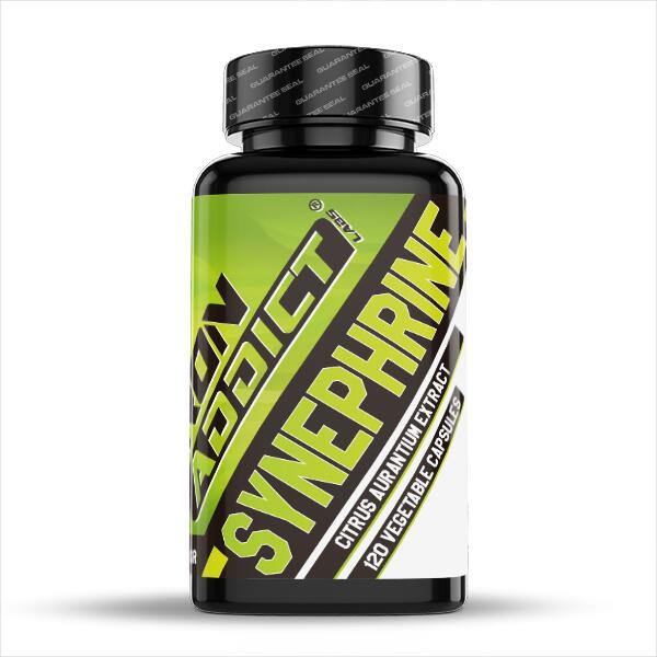 Synefryna - 120 kapsułek roślinnych Iron Addict Labs