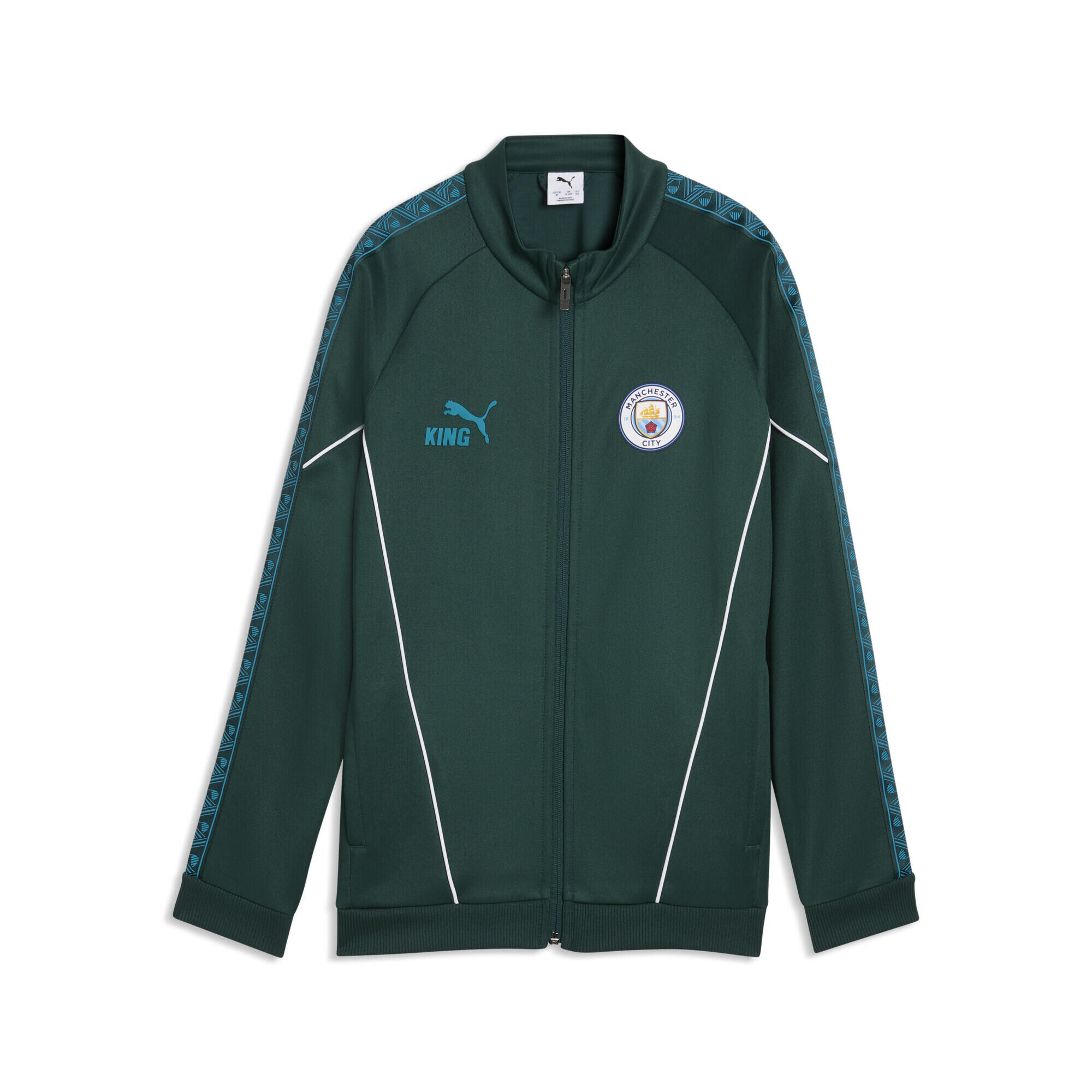 Młodzieżowa kurtka Manchester City KING Anthem PUMA