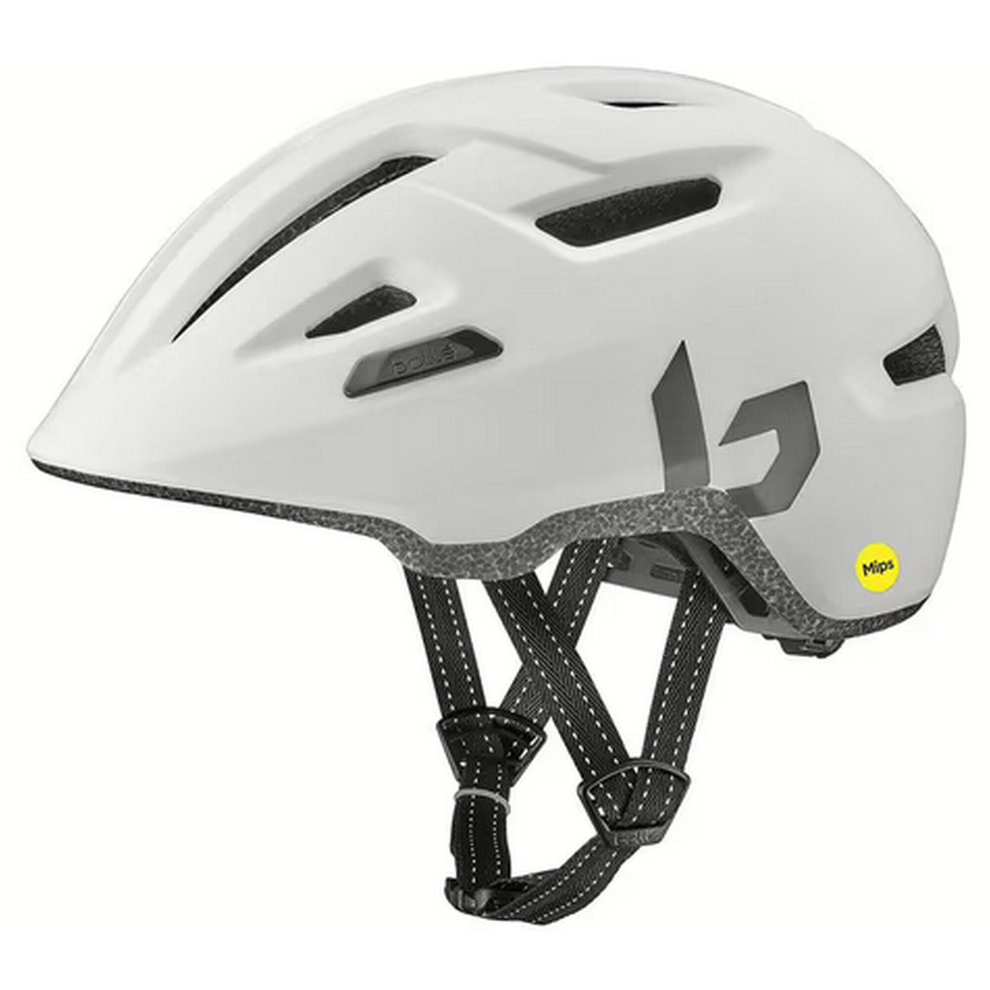 Kask rowerowy miejski „Stance Pure MIPS”  matowy biały