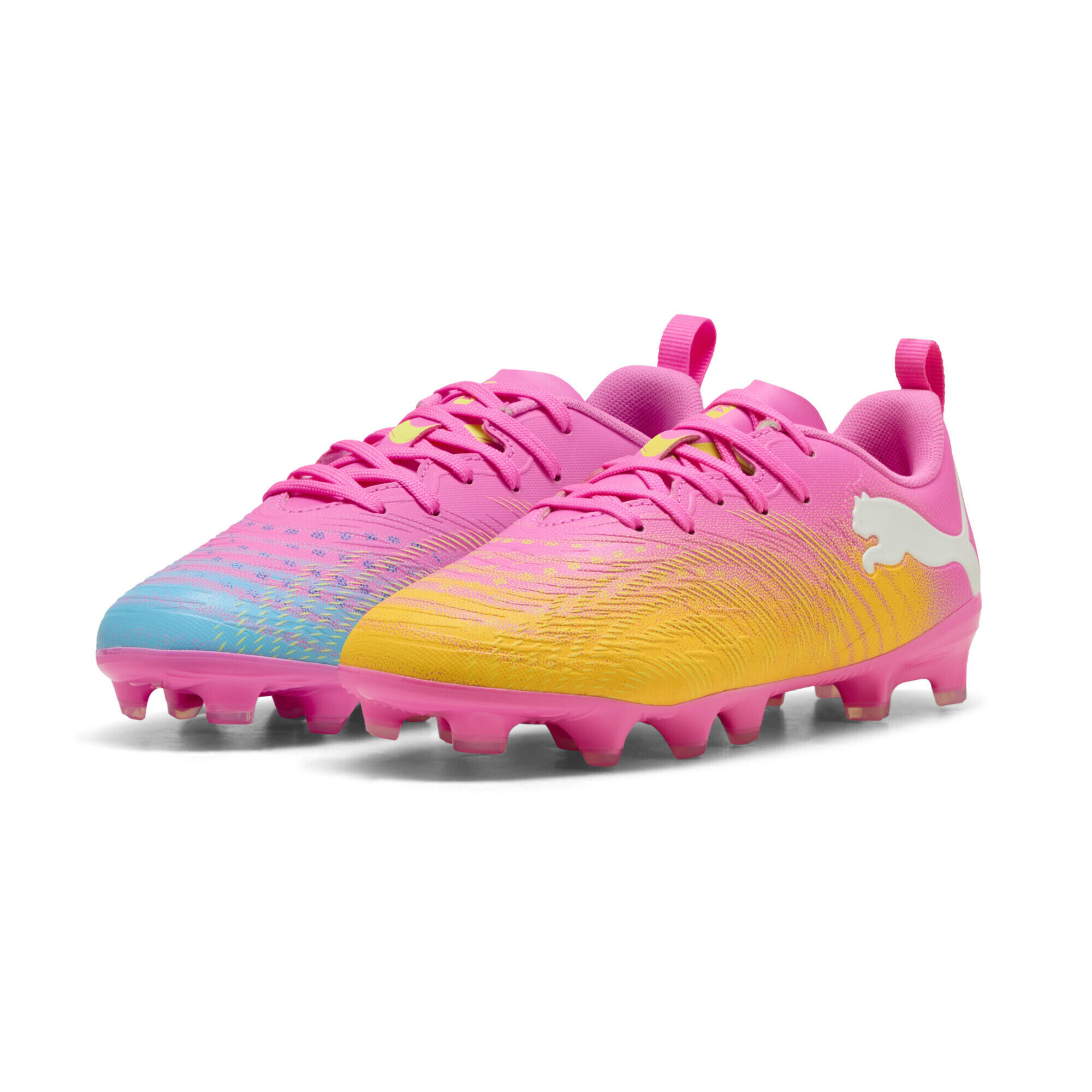 Młodzieżowe buty piłkarskie FUTURE 9 PLAY FG/AG PUMA