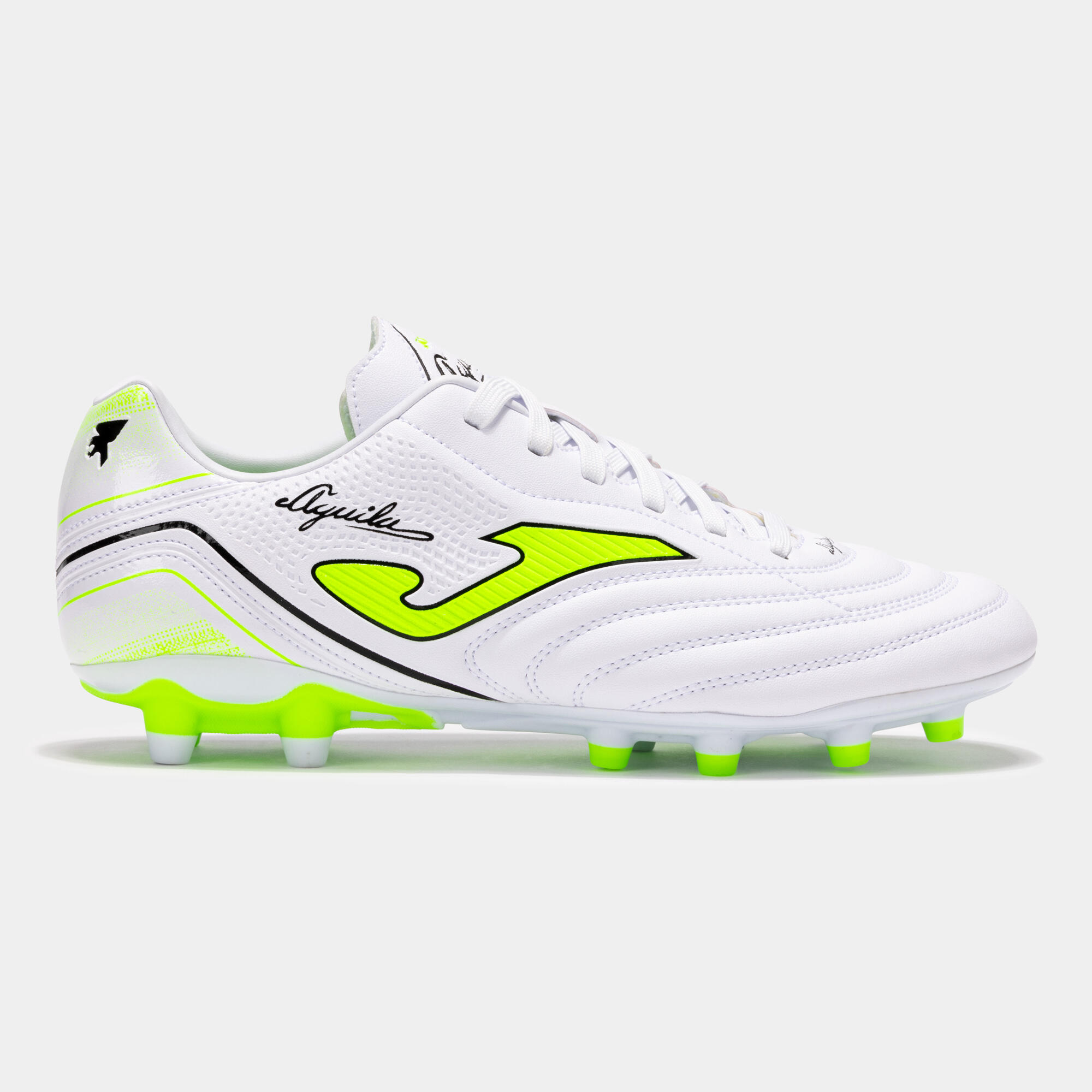 Buty piłkarskie męskie Joma BUTYJOMAAGUS2502FGAGUILA2502WHITEFG