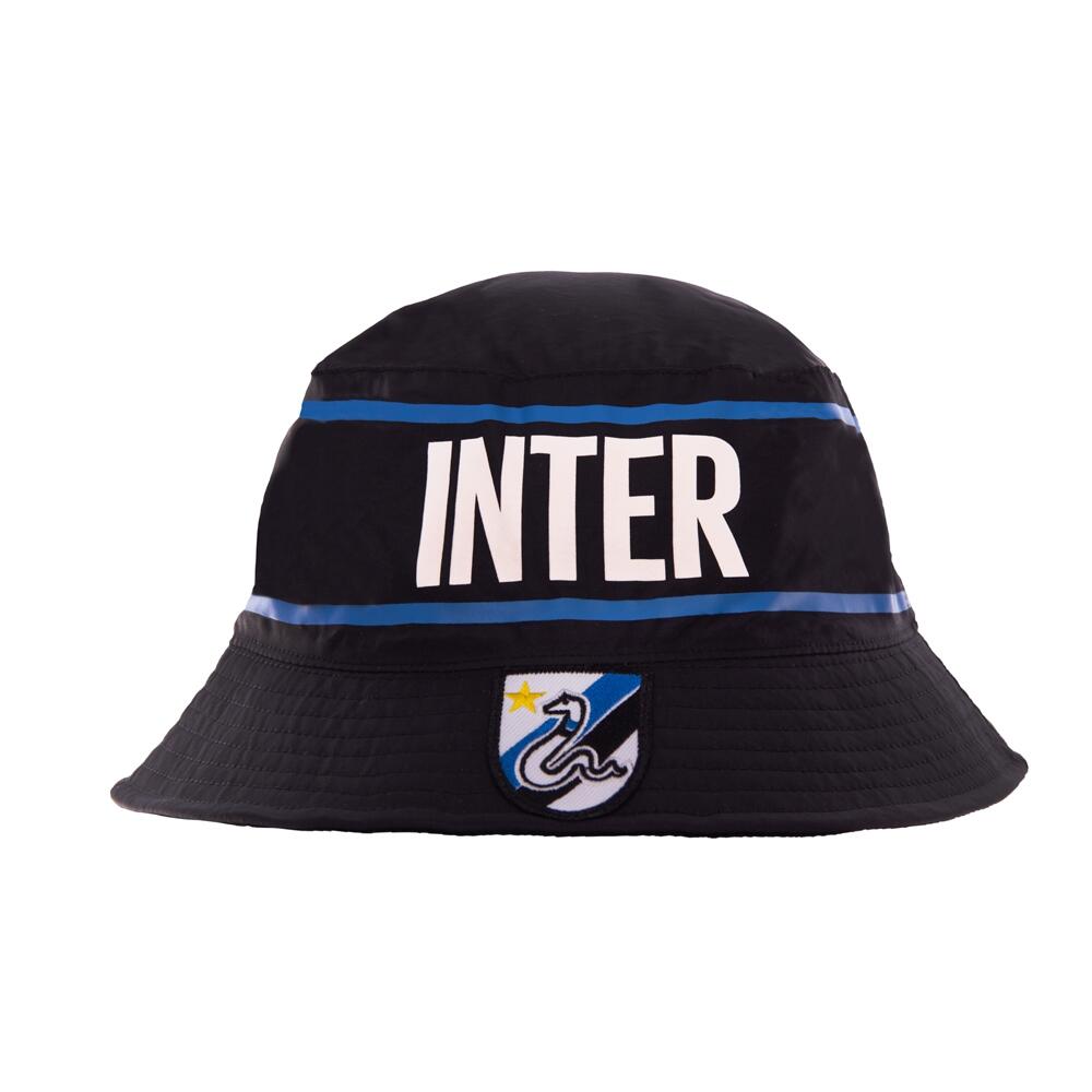 Kapelusz wędkarza dla dorosłych - Taper FC Internazionale - Czarny