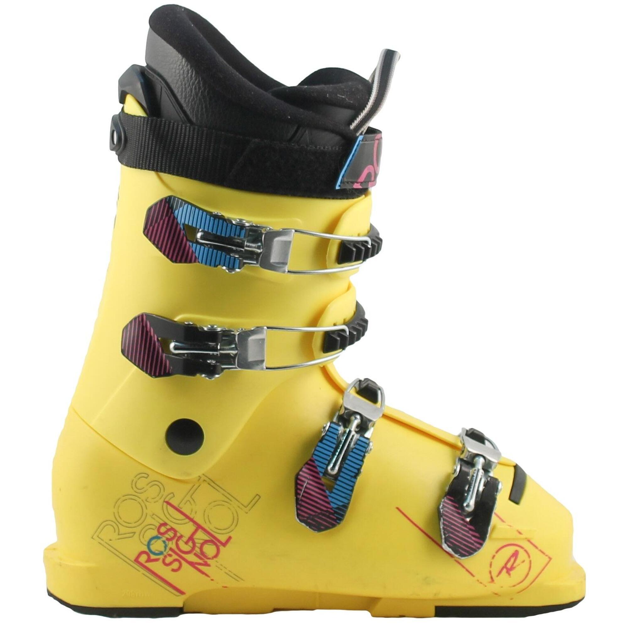 Second Life- Buty narciarskie - ROSSIGNOL Yellow  39.5 EU- Stan dobry