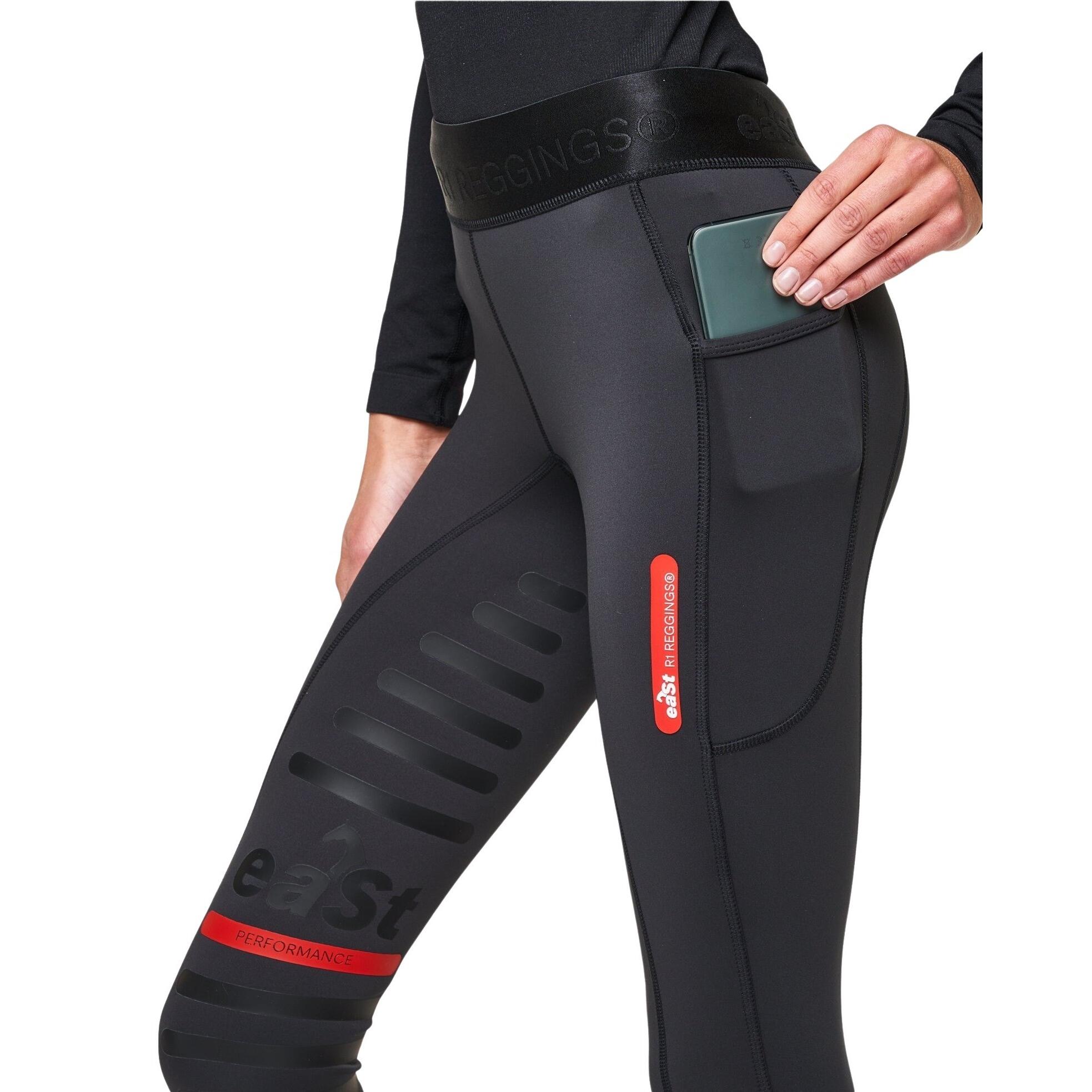 Damskie legginsy jeździeckie o średniej przyczepności eaSt Reggings® R1