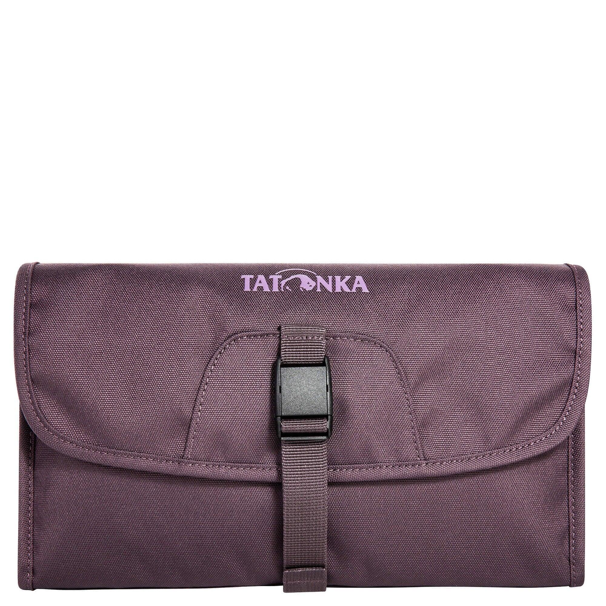 Kosmetyczka Tatonka Small Travelcare - midnight plum