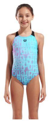 Kostium kąpielowy Arena Multi Colours V-Back Water