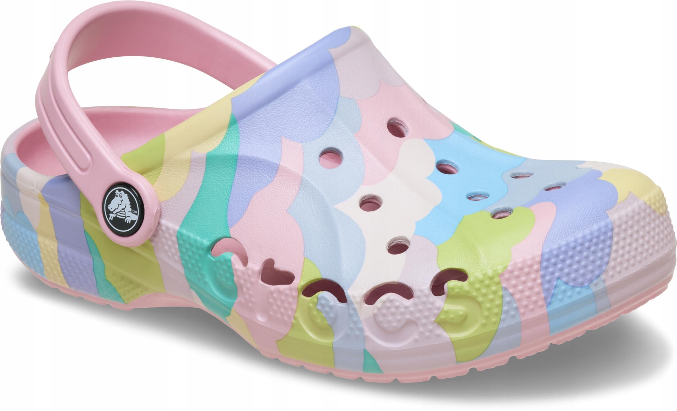 Chodaki Dla Dzieci Crocs Baya Seasonal Printed Clog