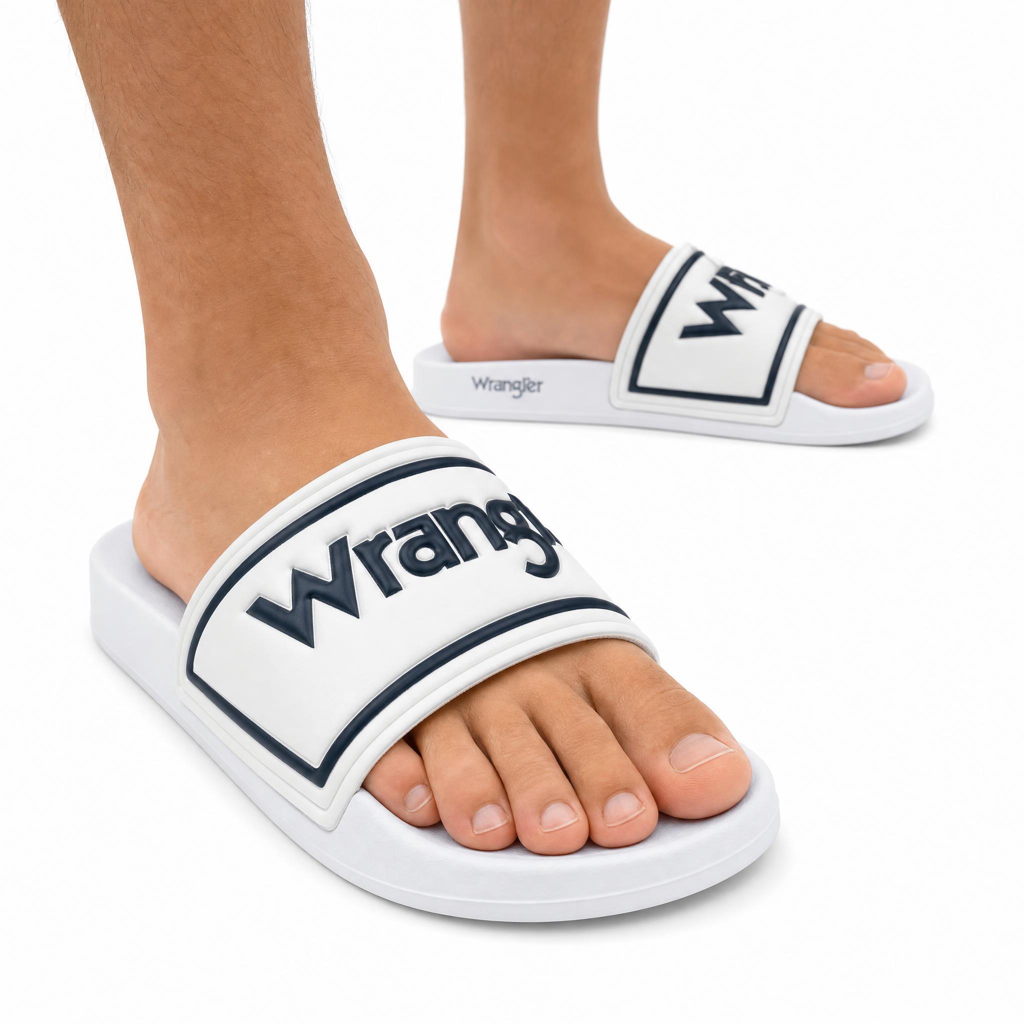 Klapki męskie sportowe Wrangler AVERELL SLIDER MEN LOW