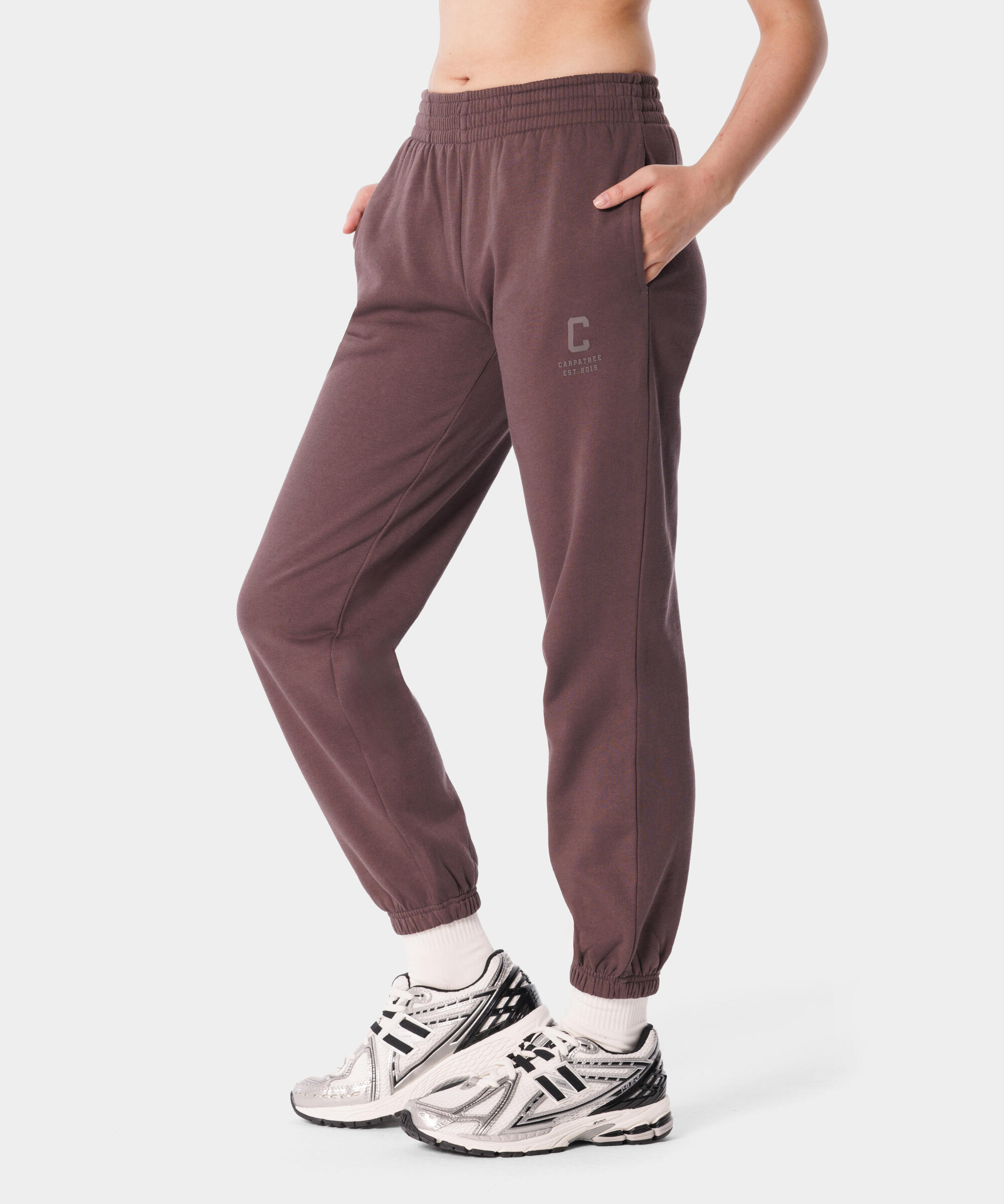 Spodnie dresowe sportowe dla kobiet Carpatree Varsity Chic