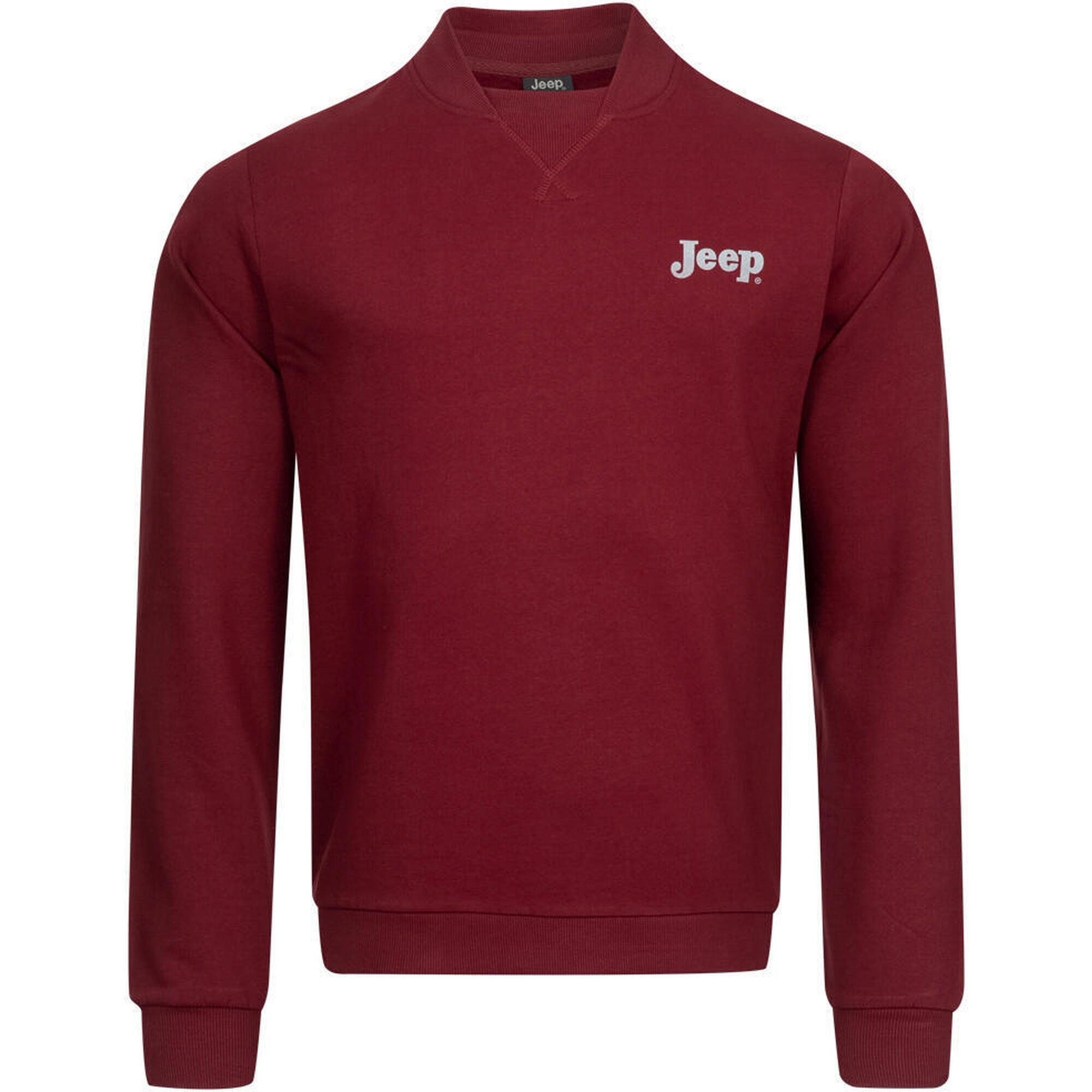 Jeep Męski Bomber Sweatshirt XL - Komfort i Styl