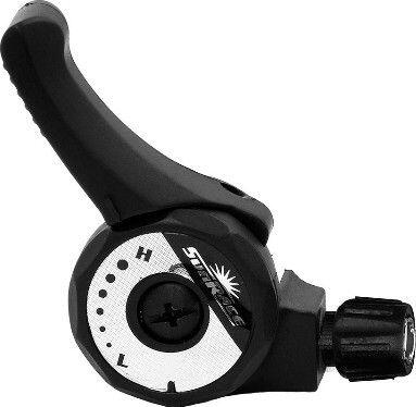 Przerzutka rowerowa lewa Sunrace M20 5-6-7 v