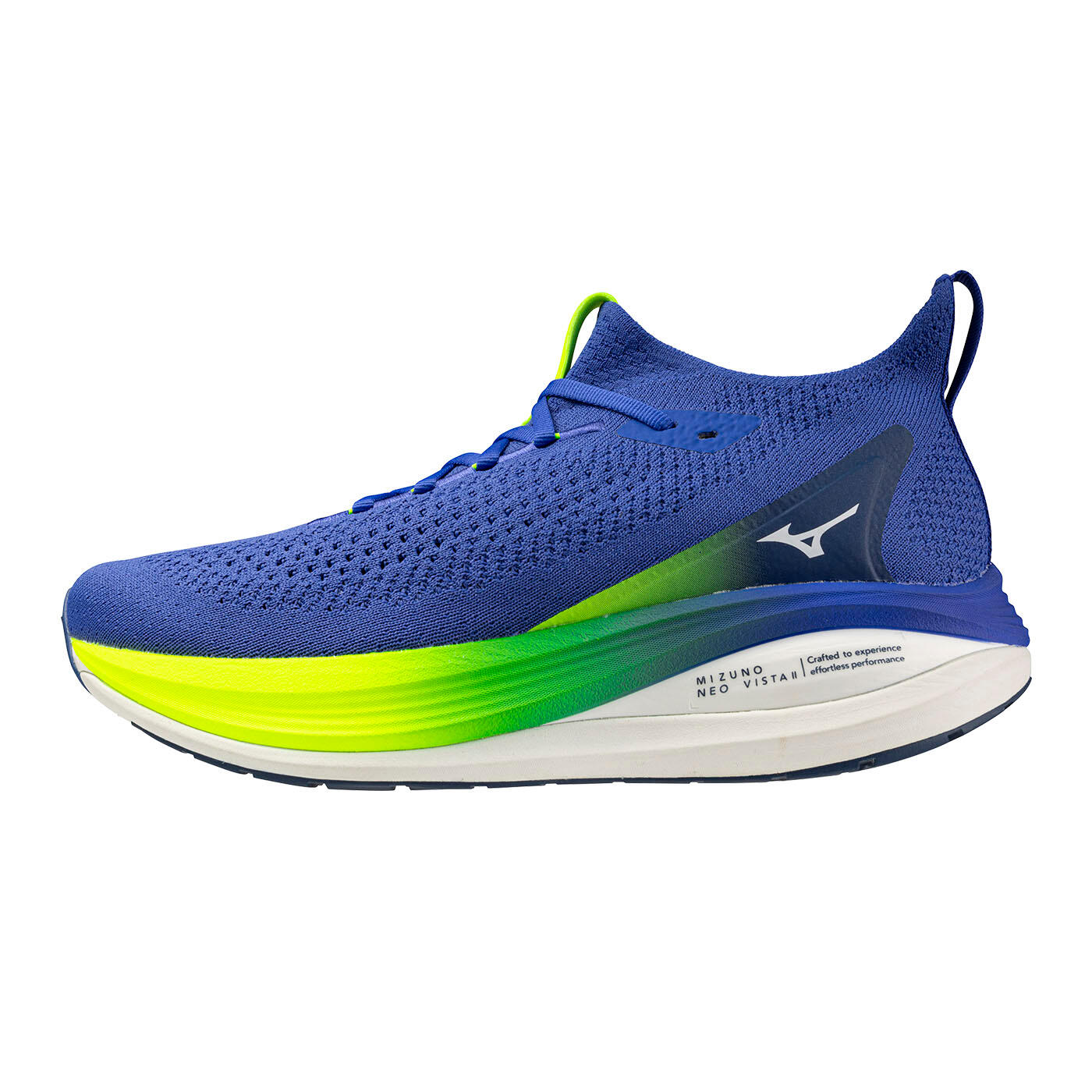 Buty do biegania męskie Mizuno Neo Vista 2 dazzling blue/white/lightning yellow