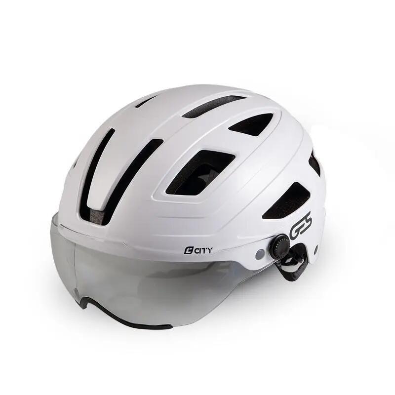 Kask z przyłbicą Ges City