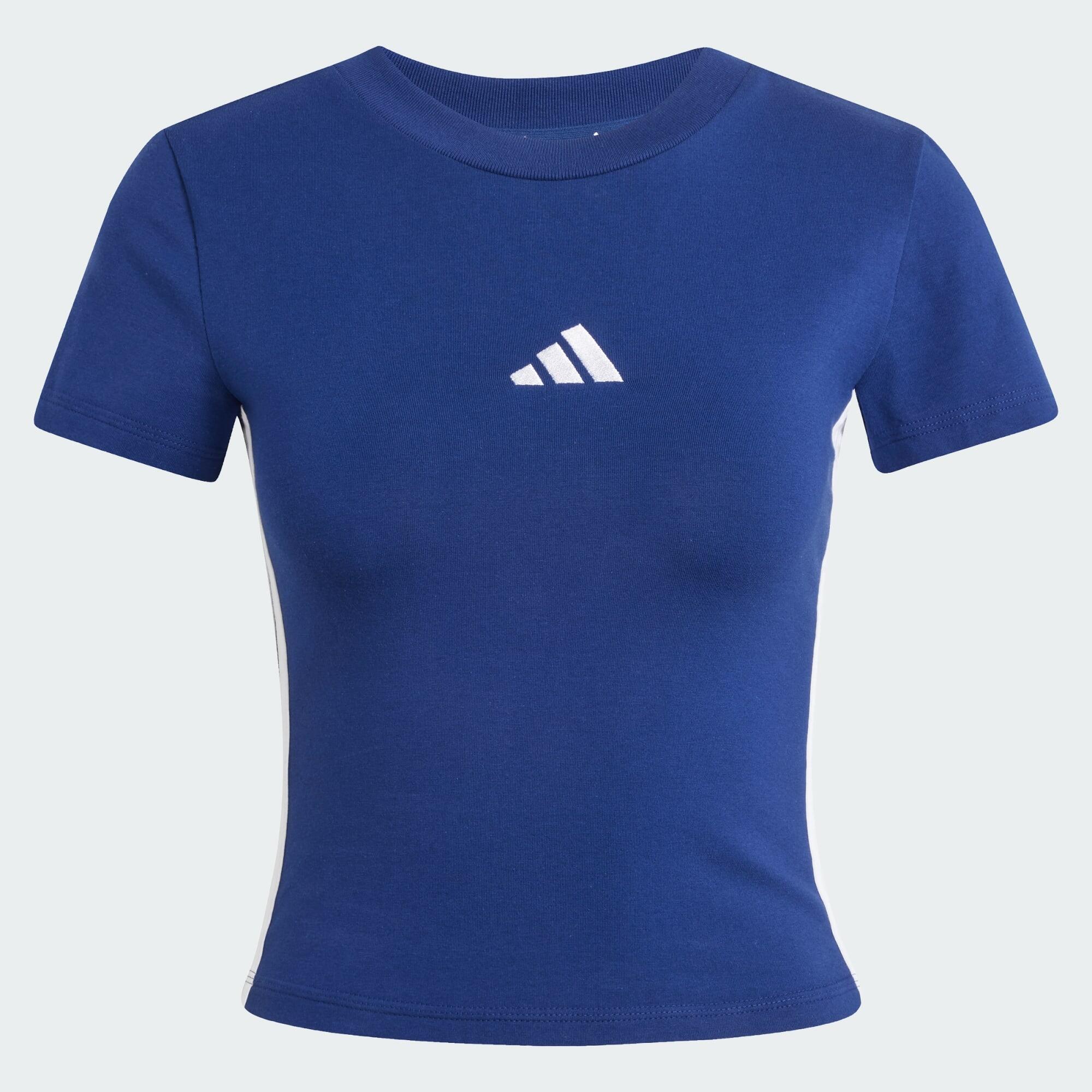 Koszulka Essentials 3-Stripes Slim Baby