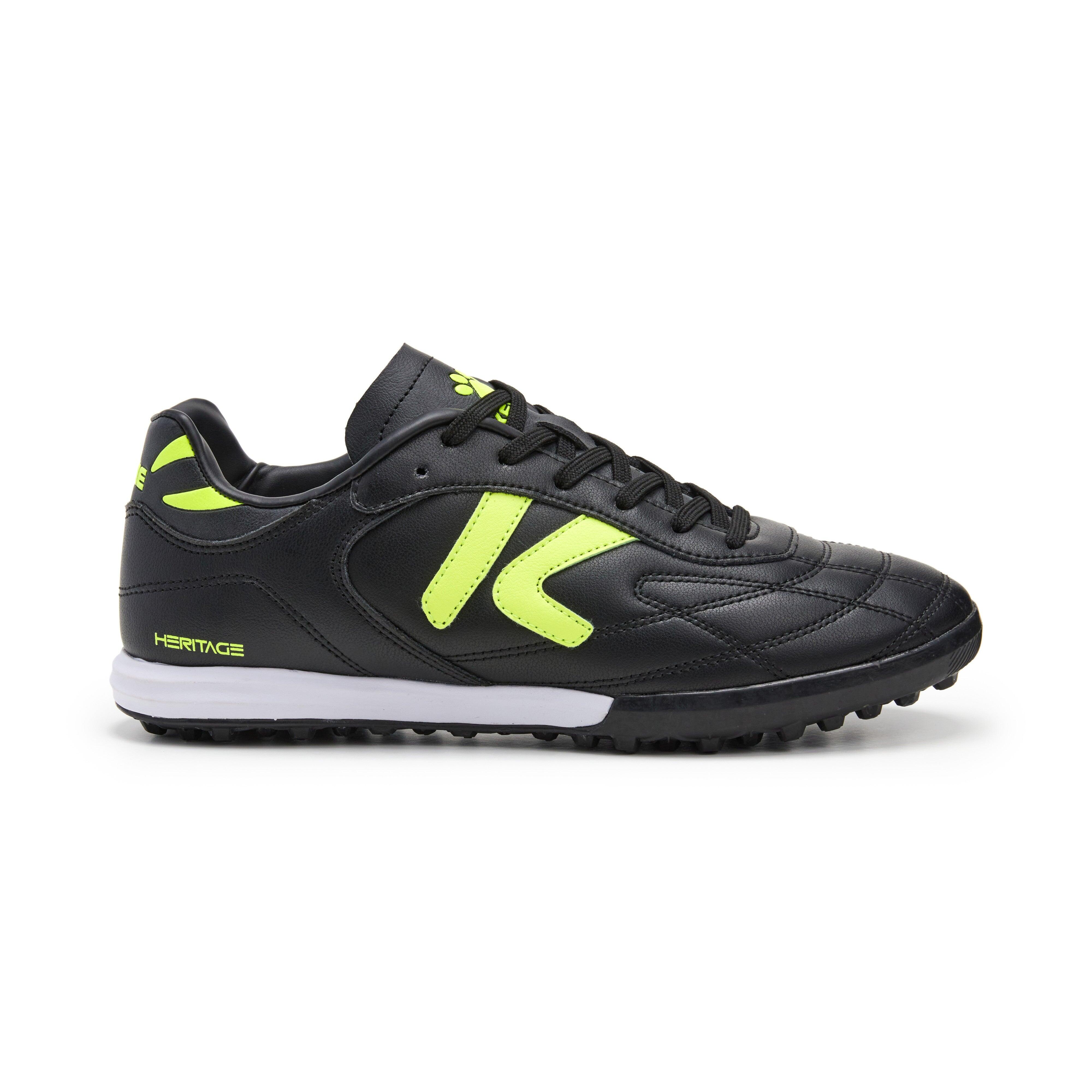 Kelme Botas De Fútbol Heritage Turf Negro Unisex
