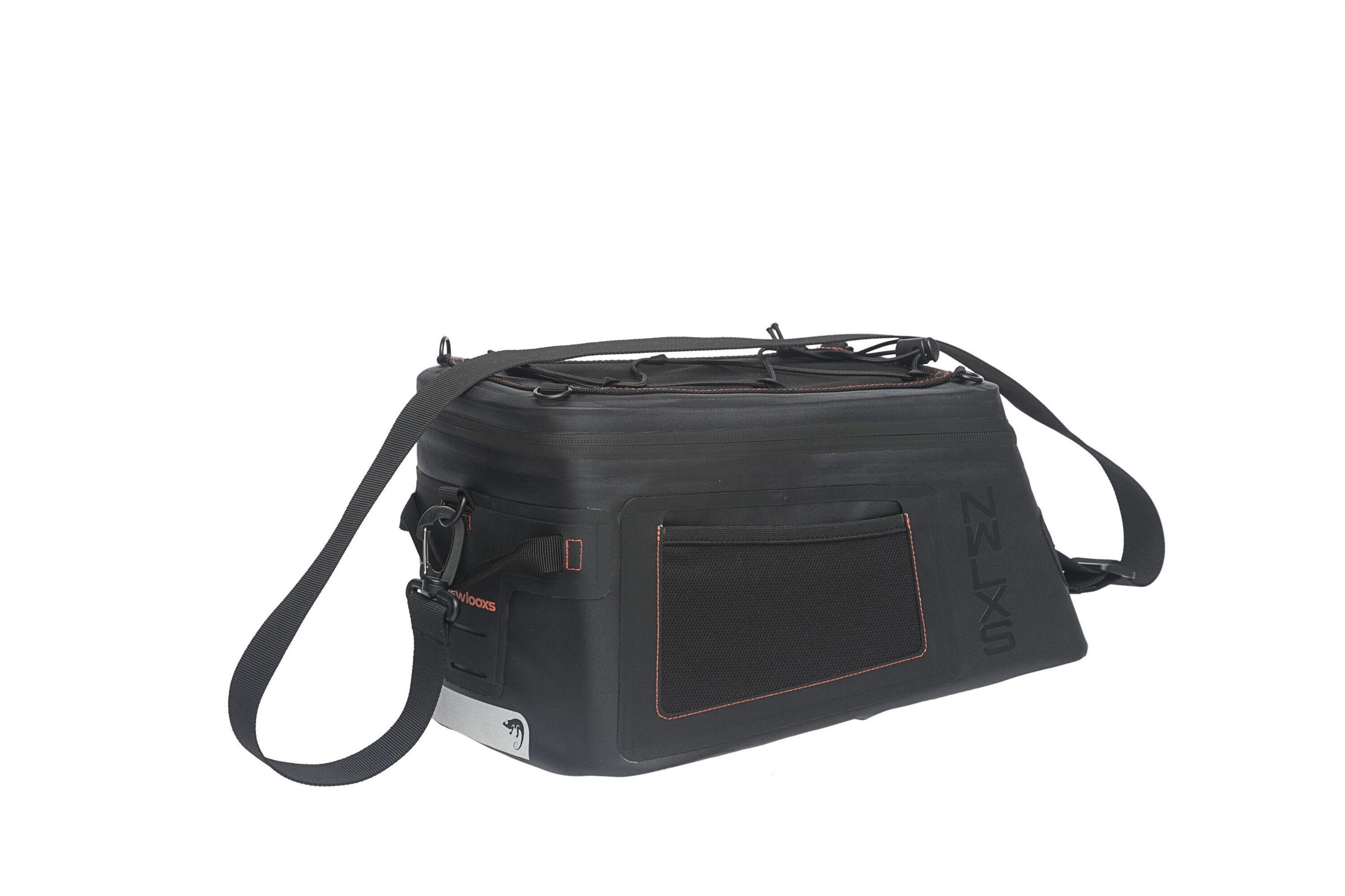 Sakwa Varo Trunkbag Racktime, czarna