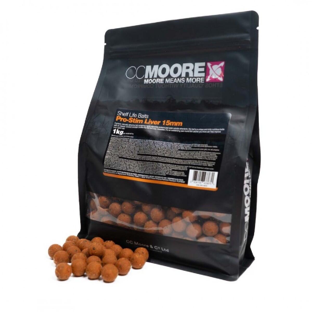 Kulki Proteinowe Cc Moore Pro-Stim Liver 10Mm 1Kg