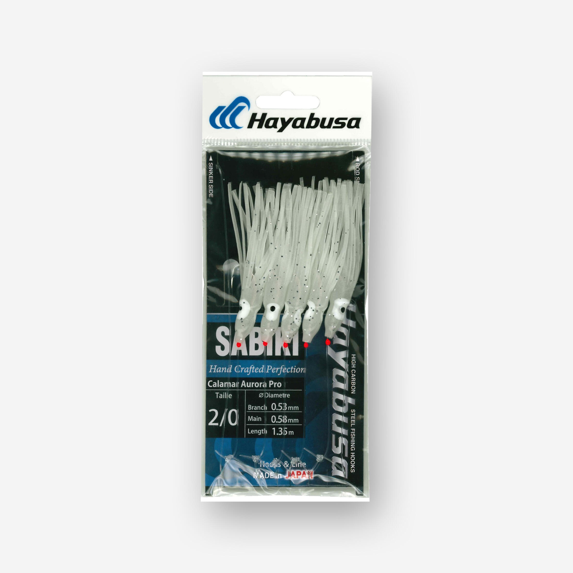 Przywieszka morska Hayabusa Sabiki Calamar Aurora Pro 2/0