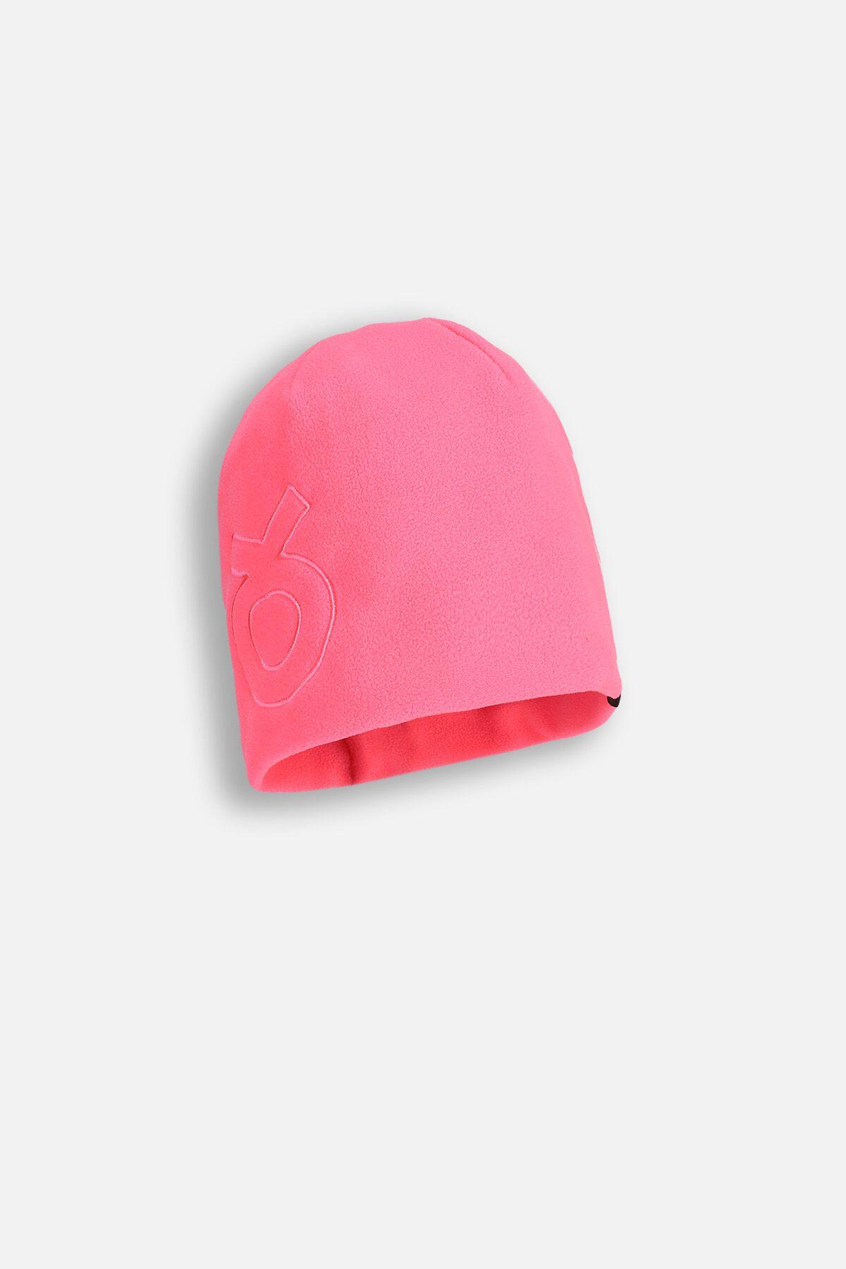 Czapka zimowa narciarska dla dzieci polar Lemon Explore ZL5 fuksja