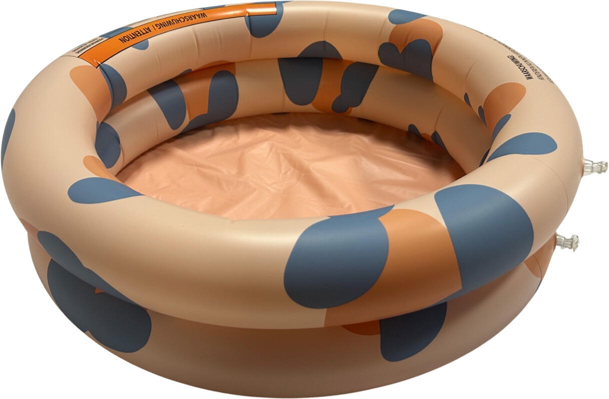 Basen dla niemowląt Swim Essentials - wielokolorowy - gepard - Ø 60 cm