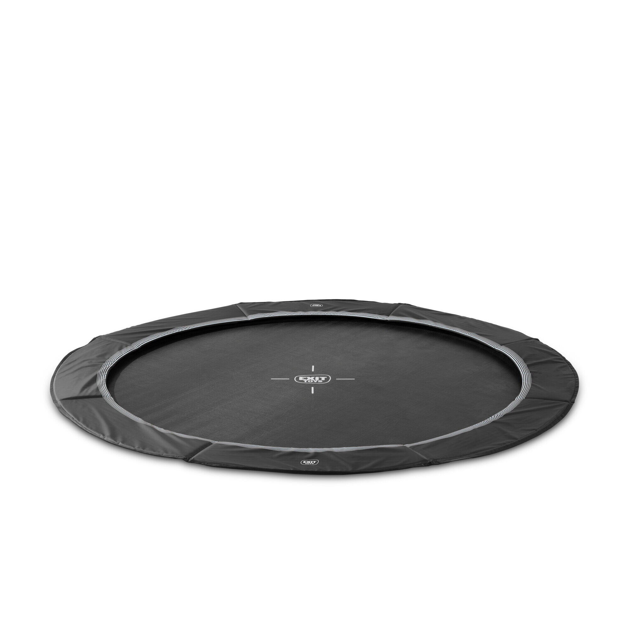 Trampolina sportowa naziemna InTerra ø366cm