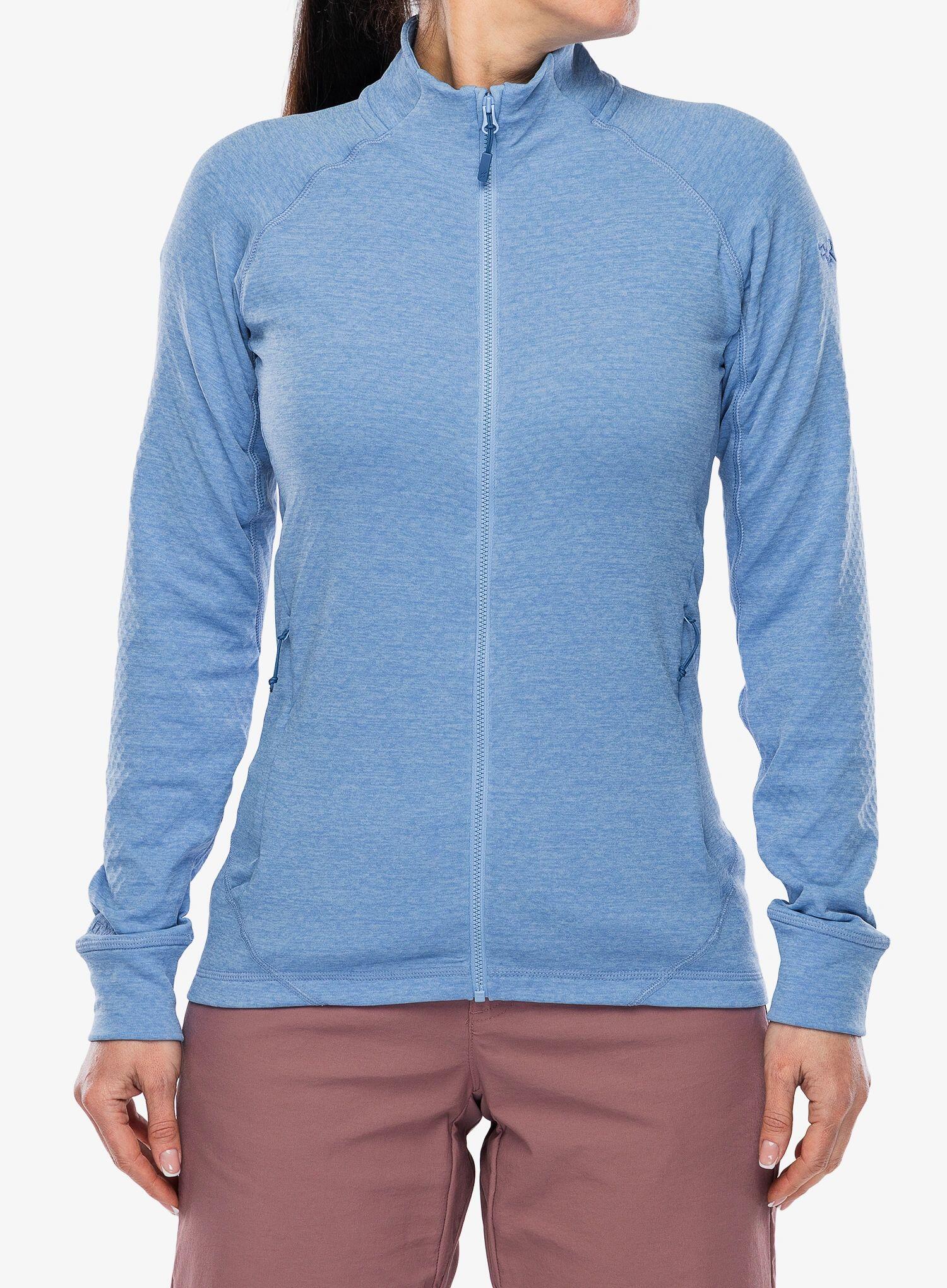 Bluza damska bez kaptura Rab Nexus Jacket