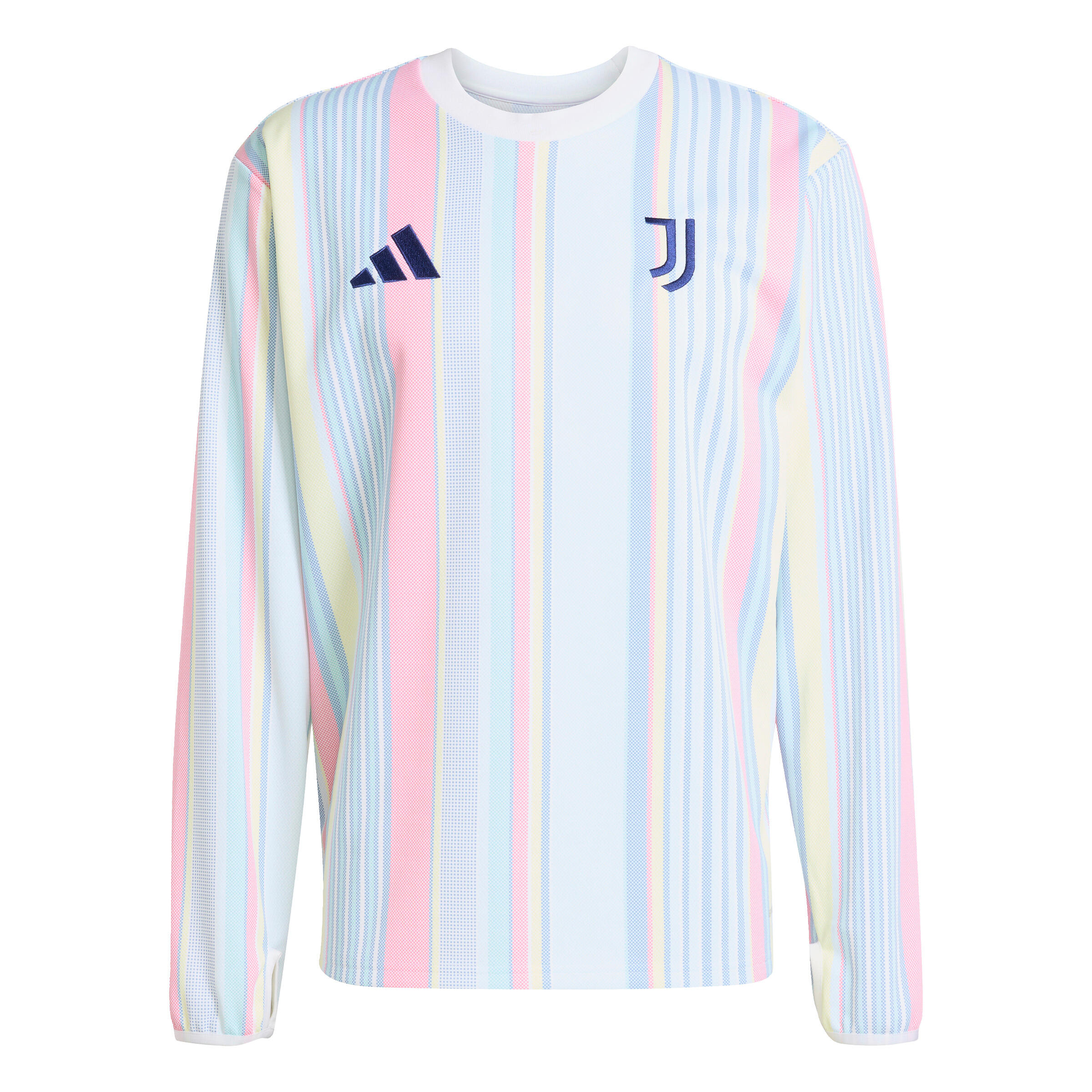 Długi rękaw koszulka przedmeczowa Juventus Turyn 2025/26