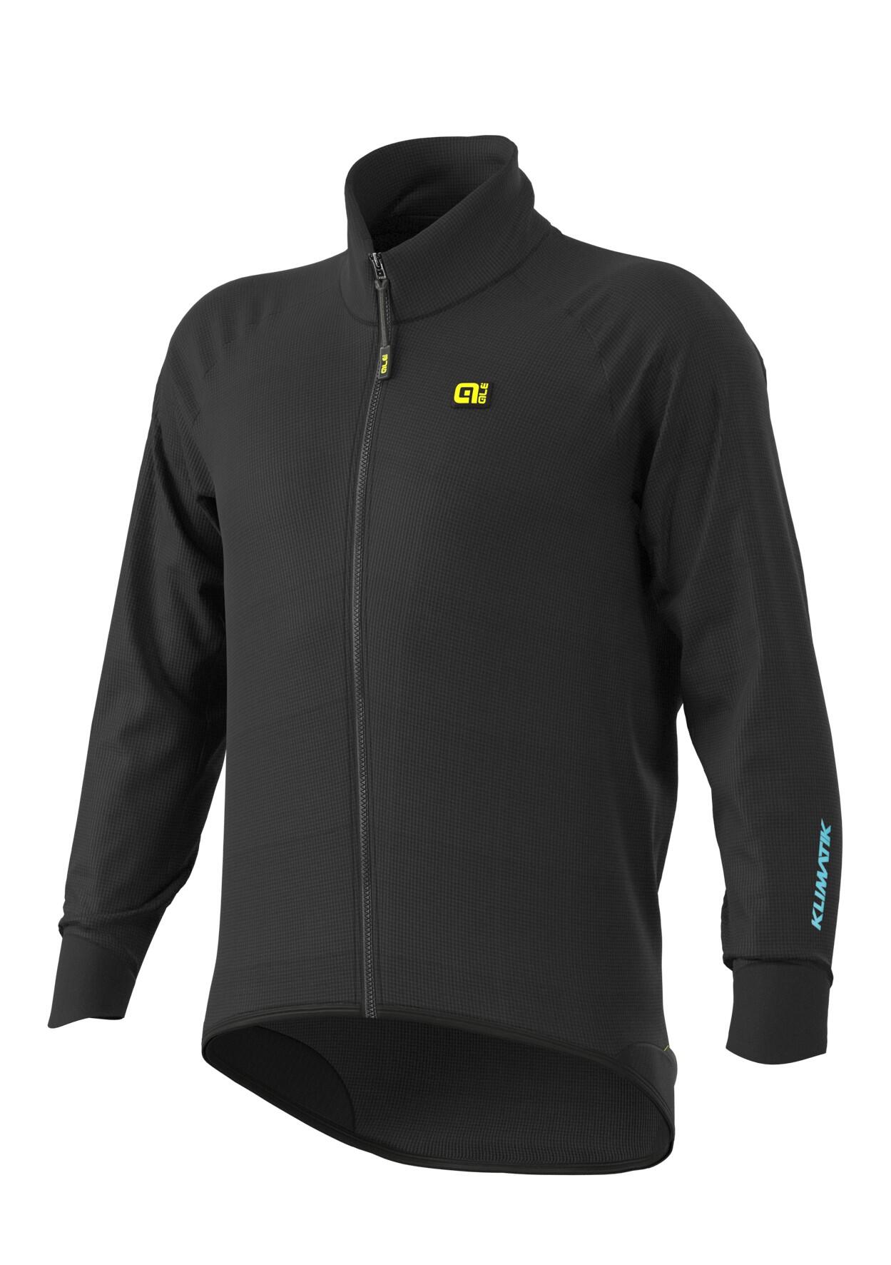 Kurtka rowerowa męska Alé Cycling Klimatik Guscio Elements Rainproof