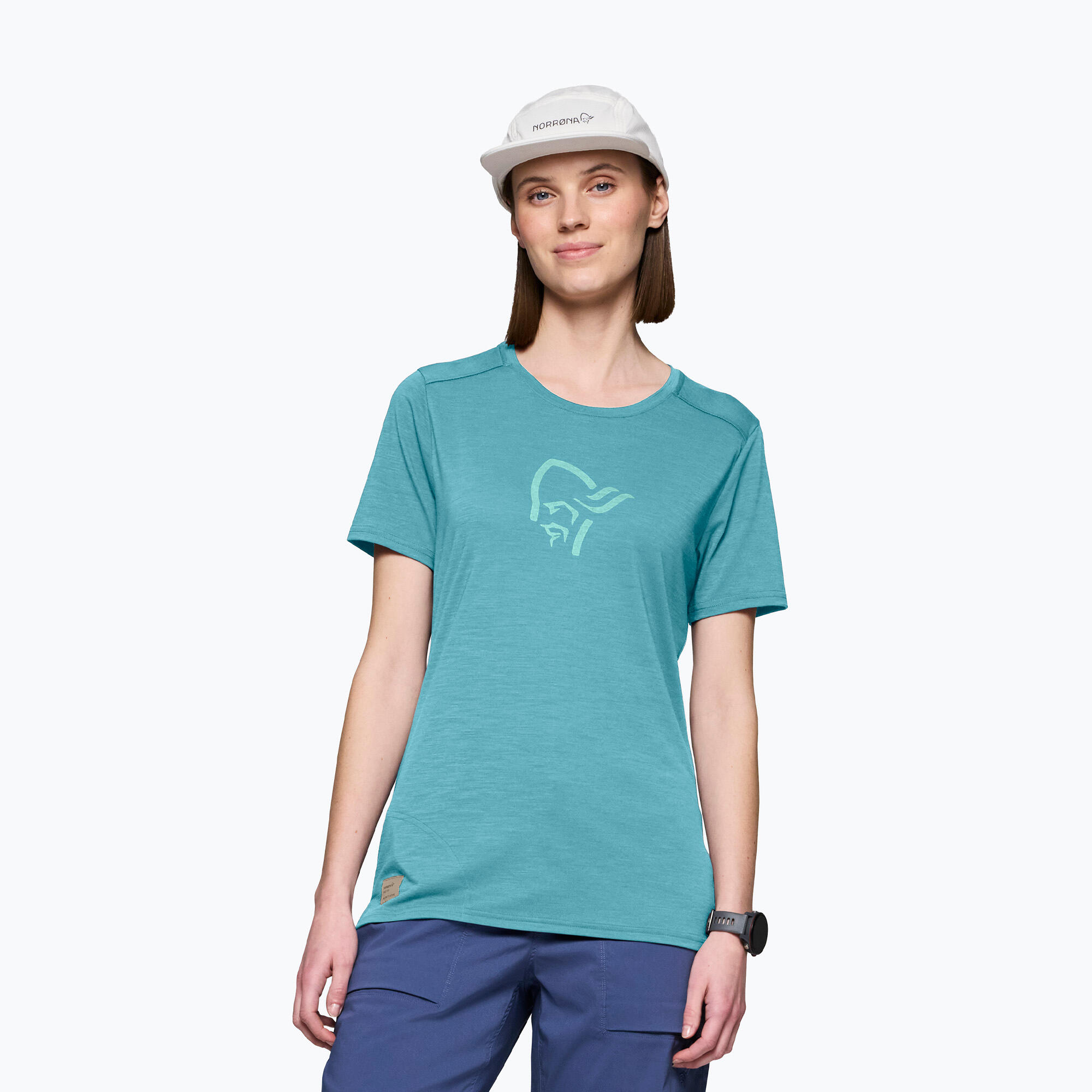 Koszulka damska NORRONA Femund Equaliser Merino