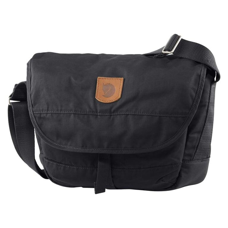 FJALLRAVEN Torba na ramię GREENLAND SHOULDER BAG SMALL-Czarny