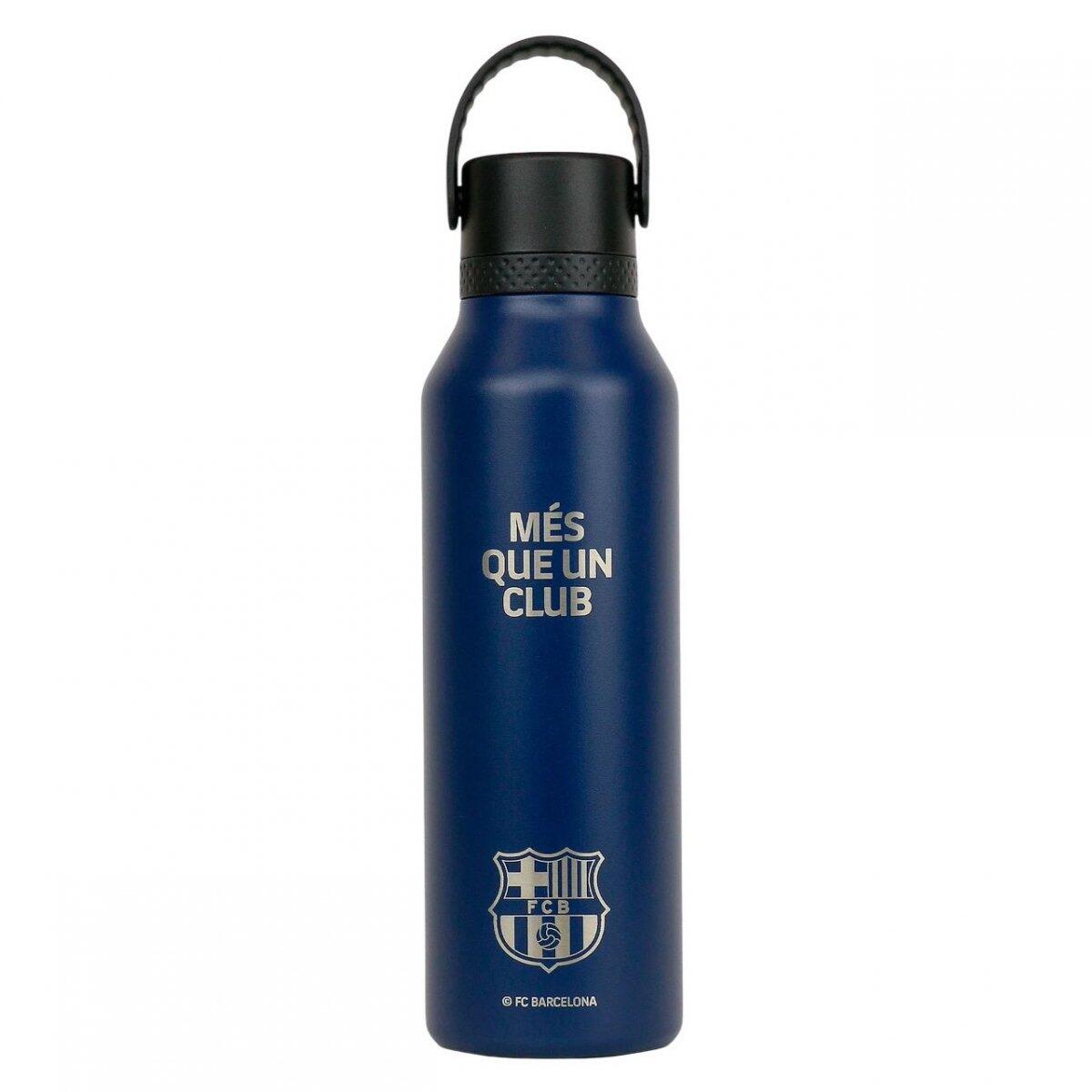 FC Barcelona Runbott butelka termiczna 600 ml granatowy