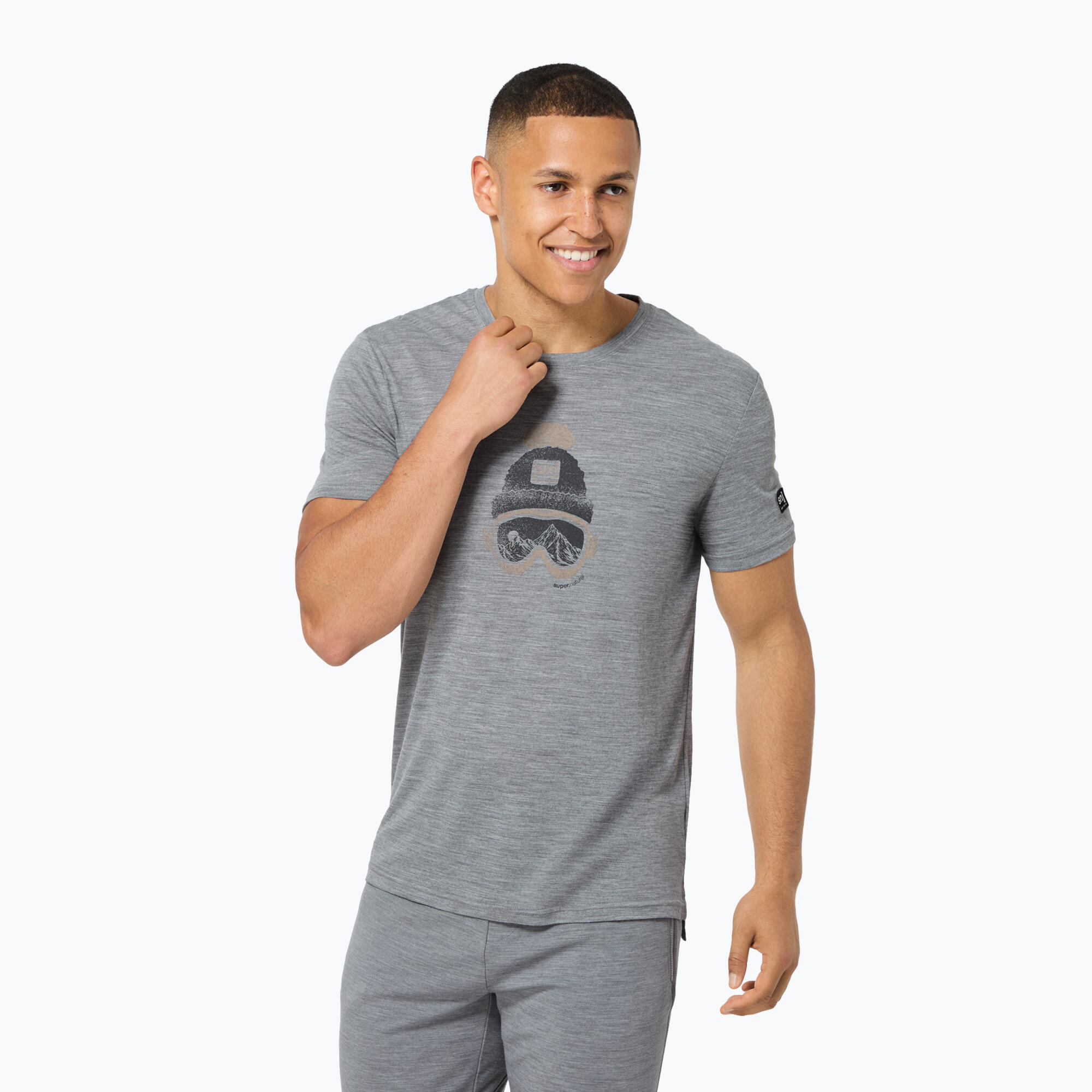 Koszulka męska super.natural Gogeanie Tee