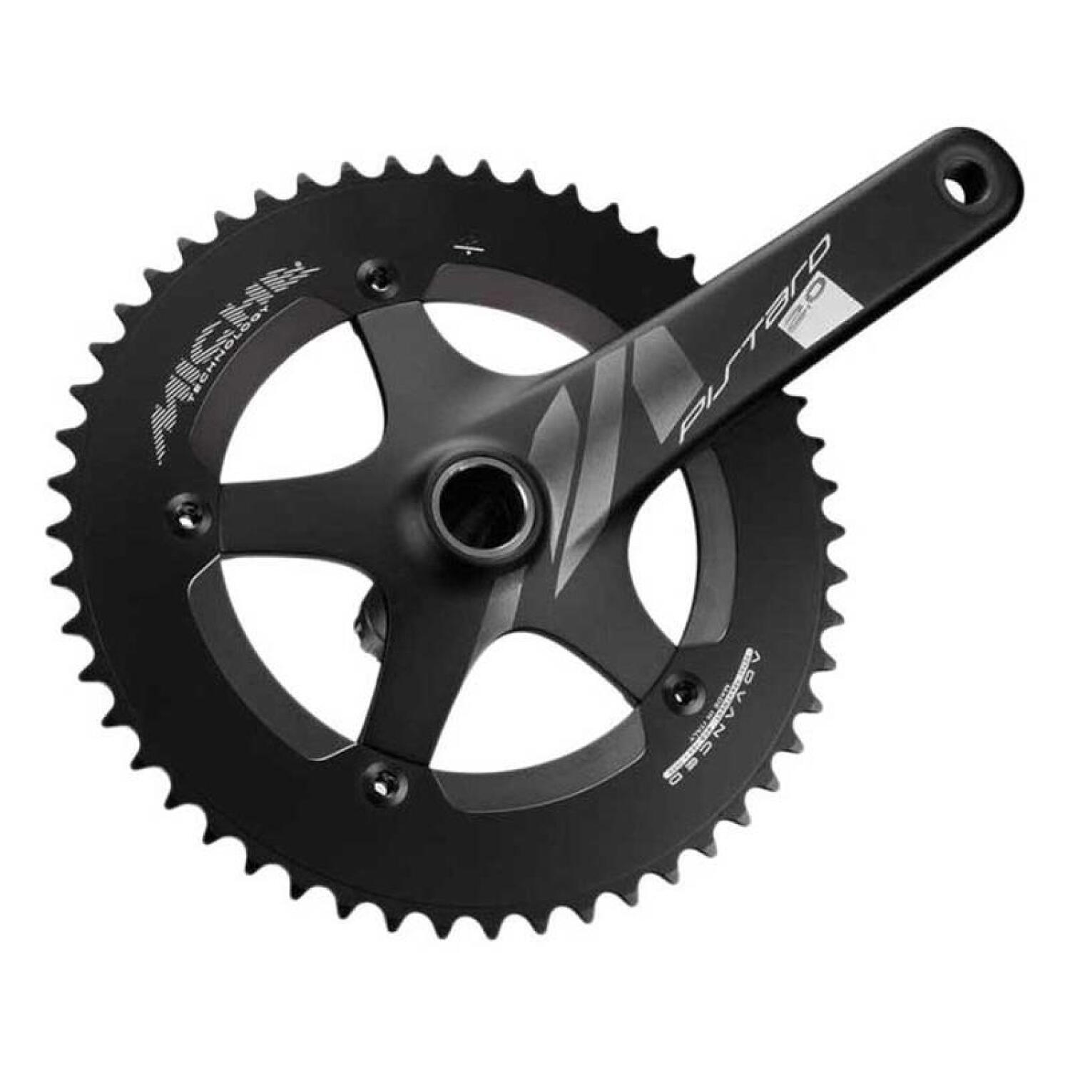 Miche Crankset Pistard 2.0 z 49 Zębami do Kolarstwa Szosowego