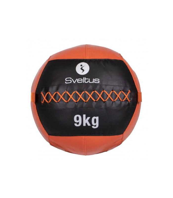 Piłka lekarska Sveltus Wall Ball 9 kg
