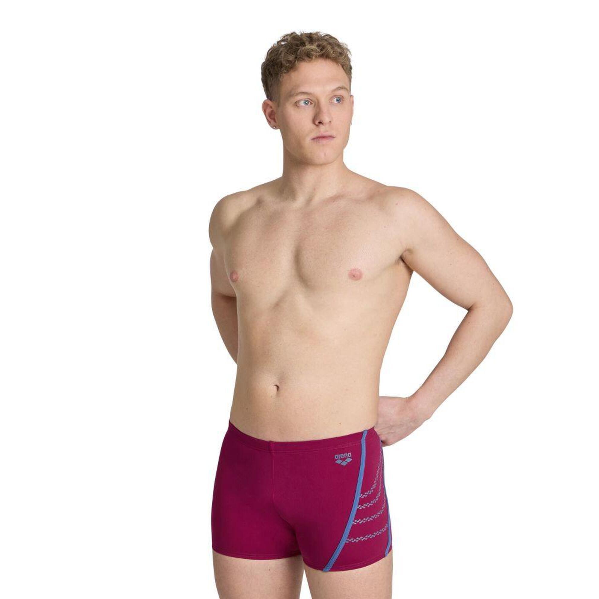 Kąpielówki męskie spodenki kąpielowe bokserki na basen Arena Losange