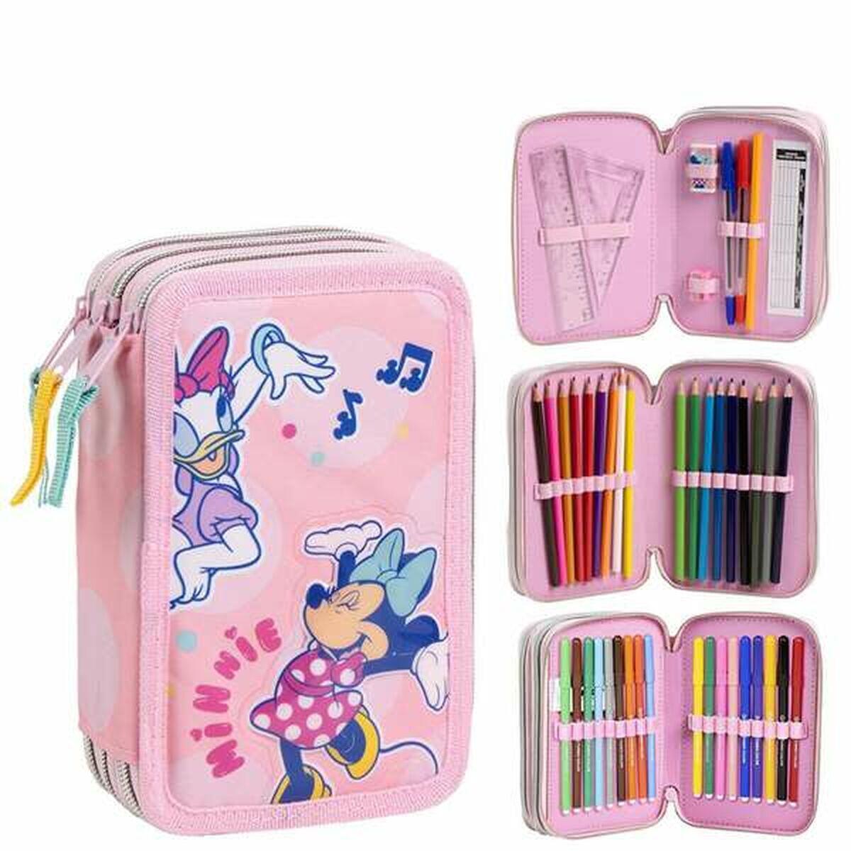 Piórnik Minnie Mouse Różowy