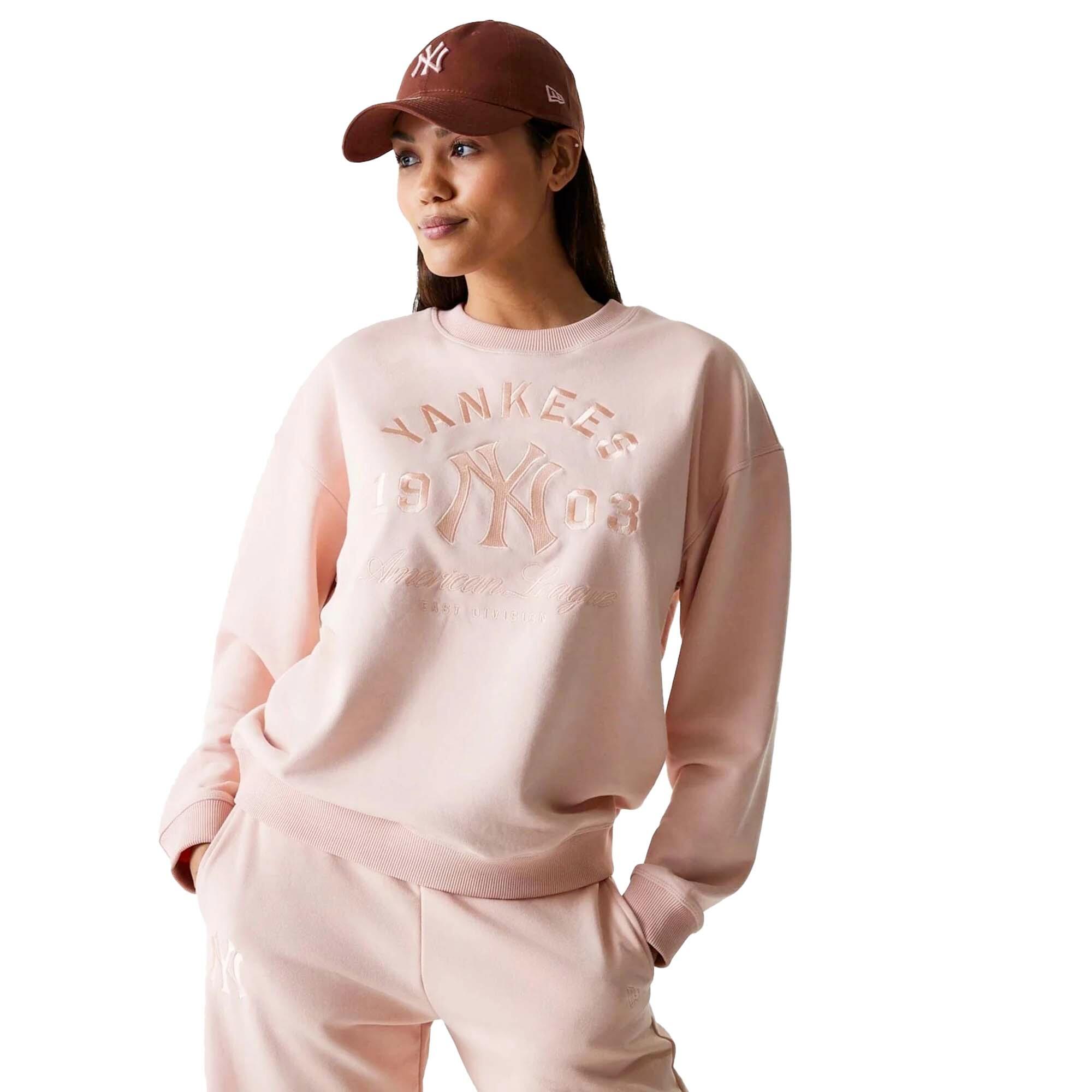Bluza New Era Wmns Mlb Tonal Grphc Os Crew Neyyan Prs Damskie
