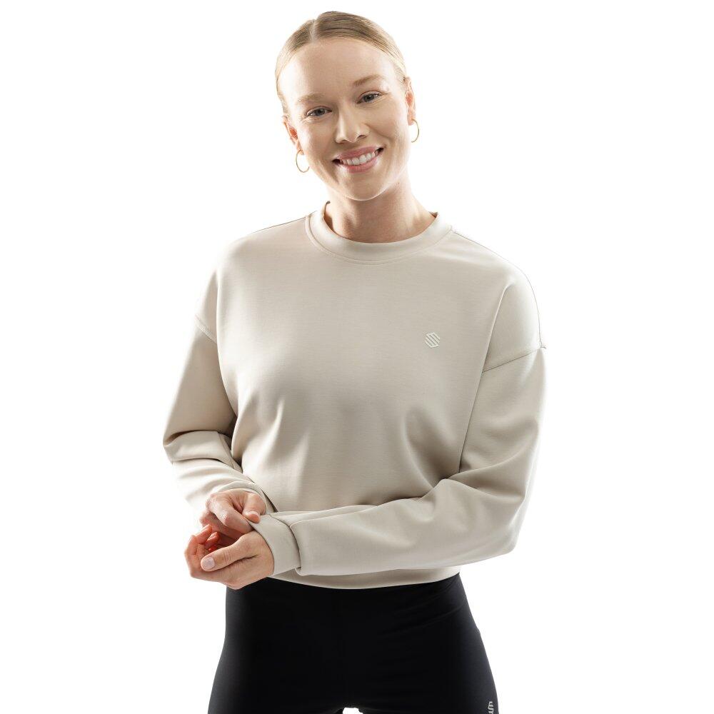 Bluza treningowa crop top dla kobiet Fitness Siroko Ignite