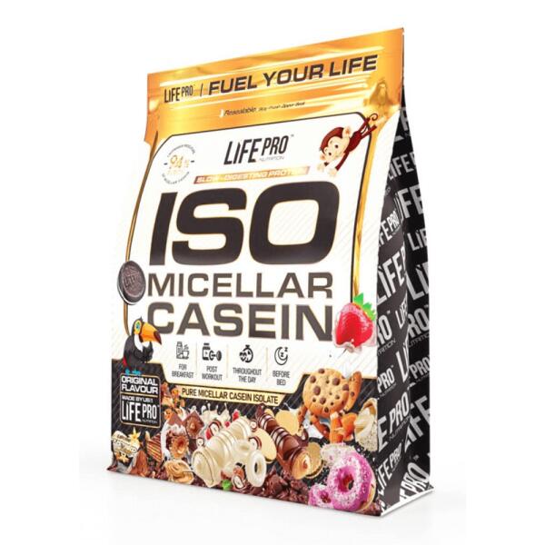 ISO Micellar Casein (Micellar Casein Isolate) - 900g Biała czekolada z czekoladą