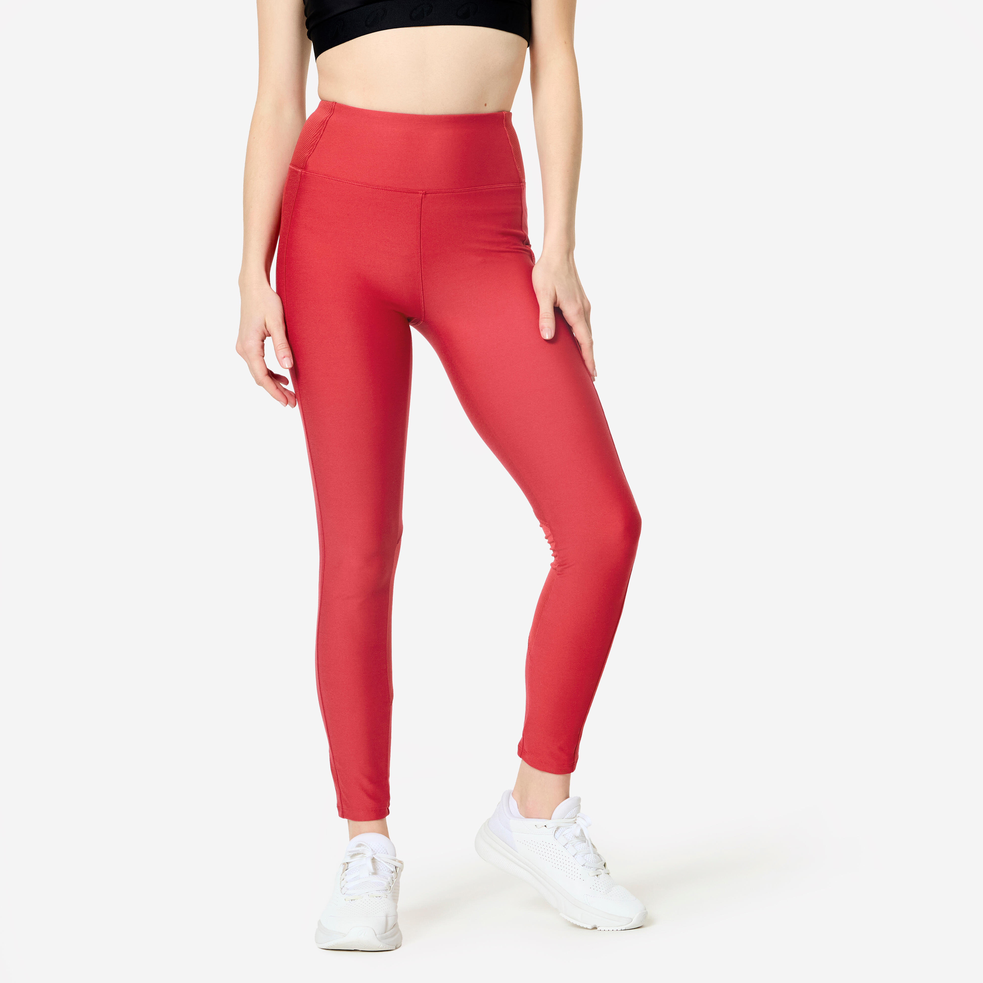 Legginsy fitness damskie Domyos