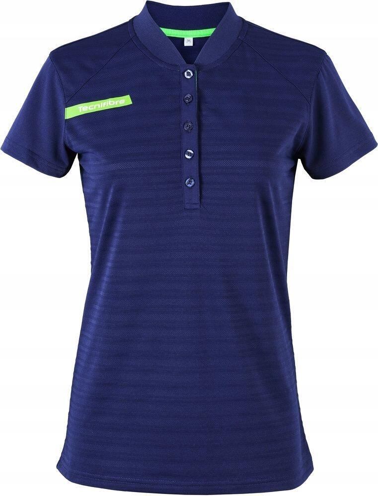 Dziecięca koszulka polo Tecnifibre F3 Ventstripe