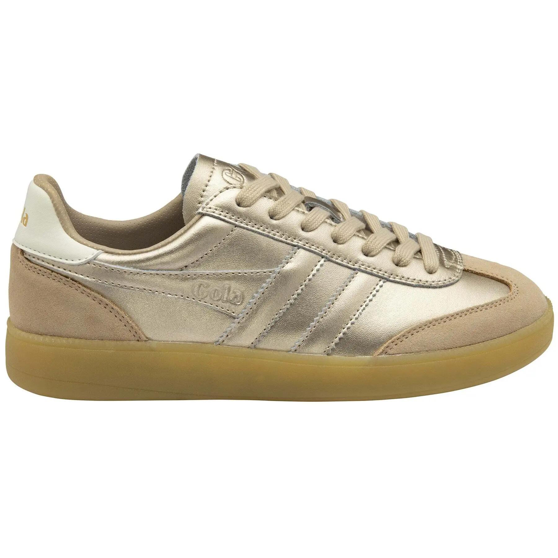 Sneakersy damscy Gola Viper Metallic Trainer