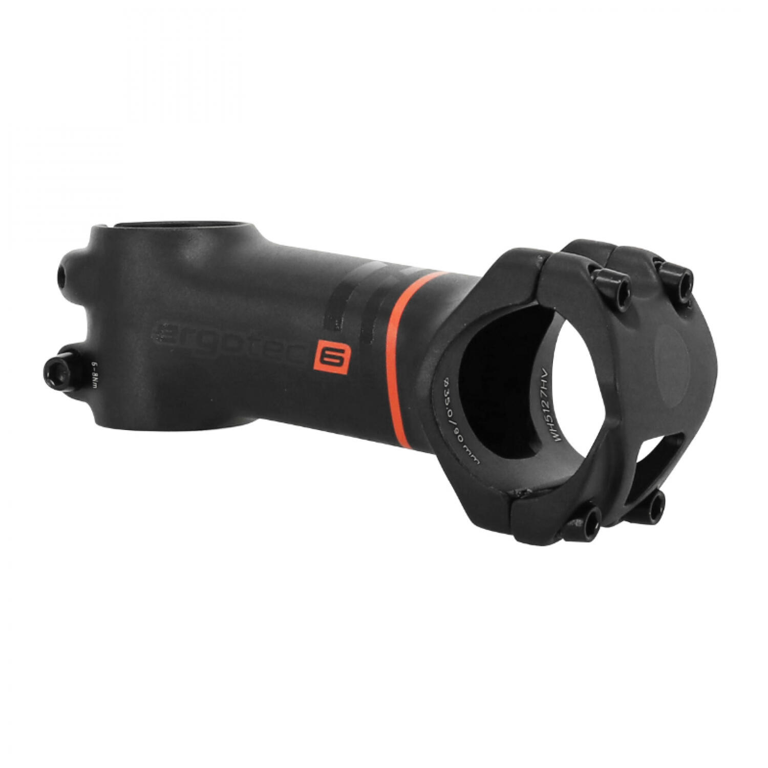 Ergotec Ray 35 mostek Ahead 28,6/35,0 mm 90 mm -7° czarny