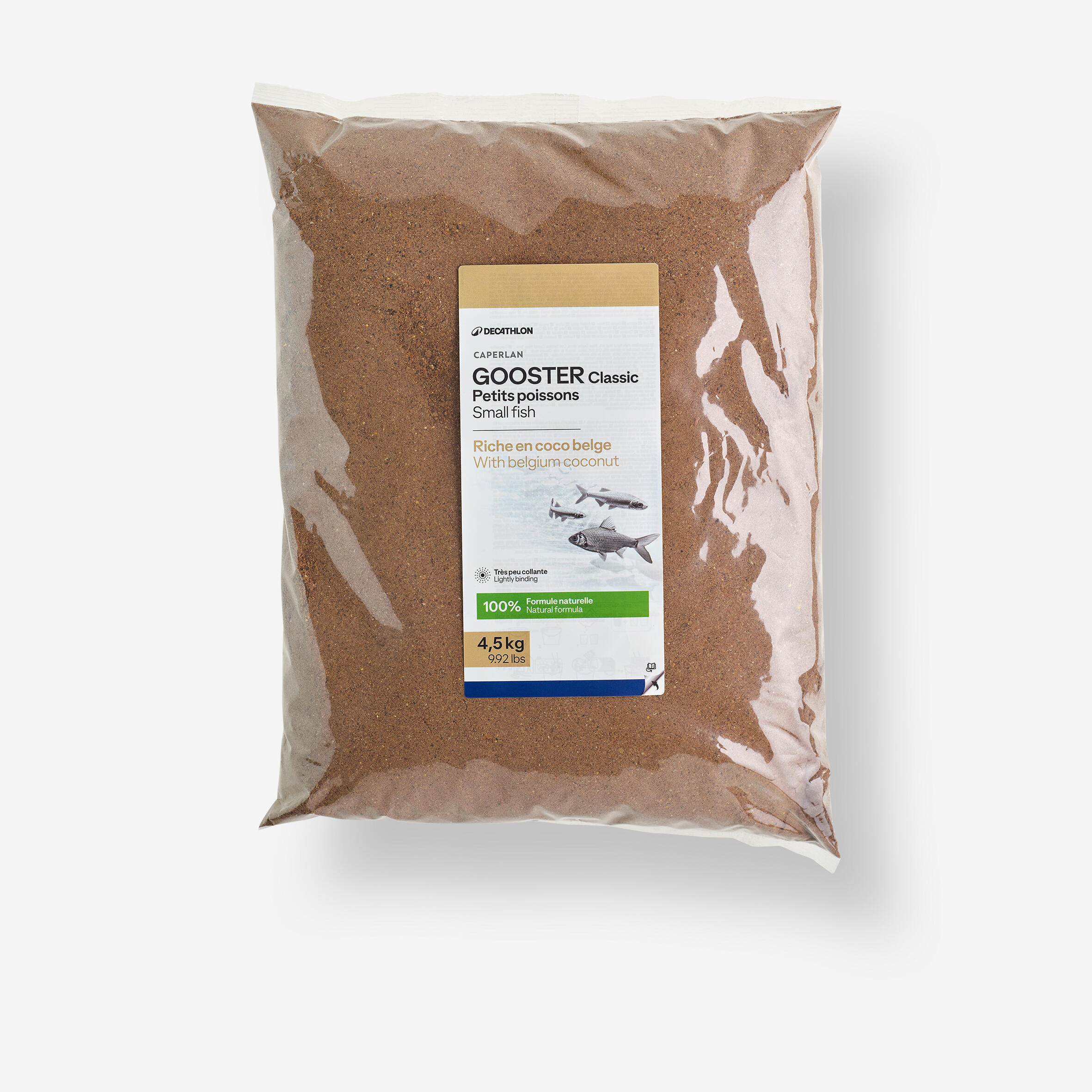 Zanęta Caperlan Gooster Classic Małe ryby 4,5 kg