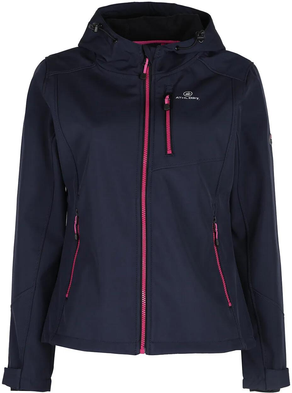 Damska kurtka softshell Athl. Dpt Octavia Blue