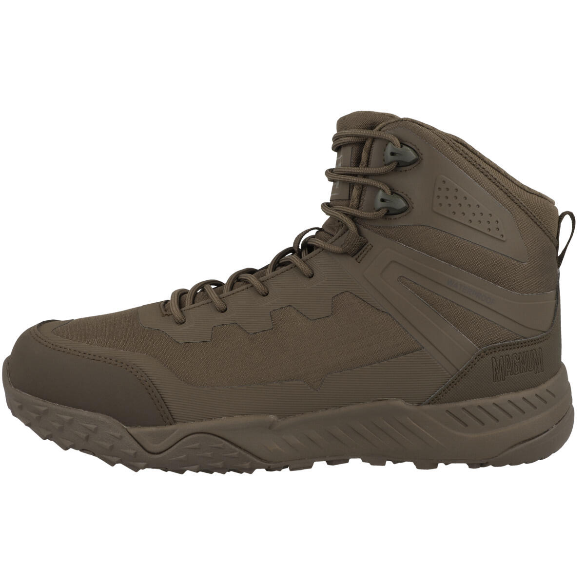 MAGNUM Chaussures d'uniforme homme -Ultima 6.0 - Impermeable - Vert