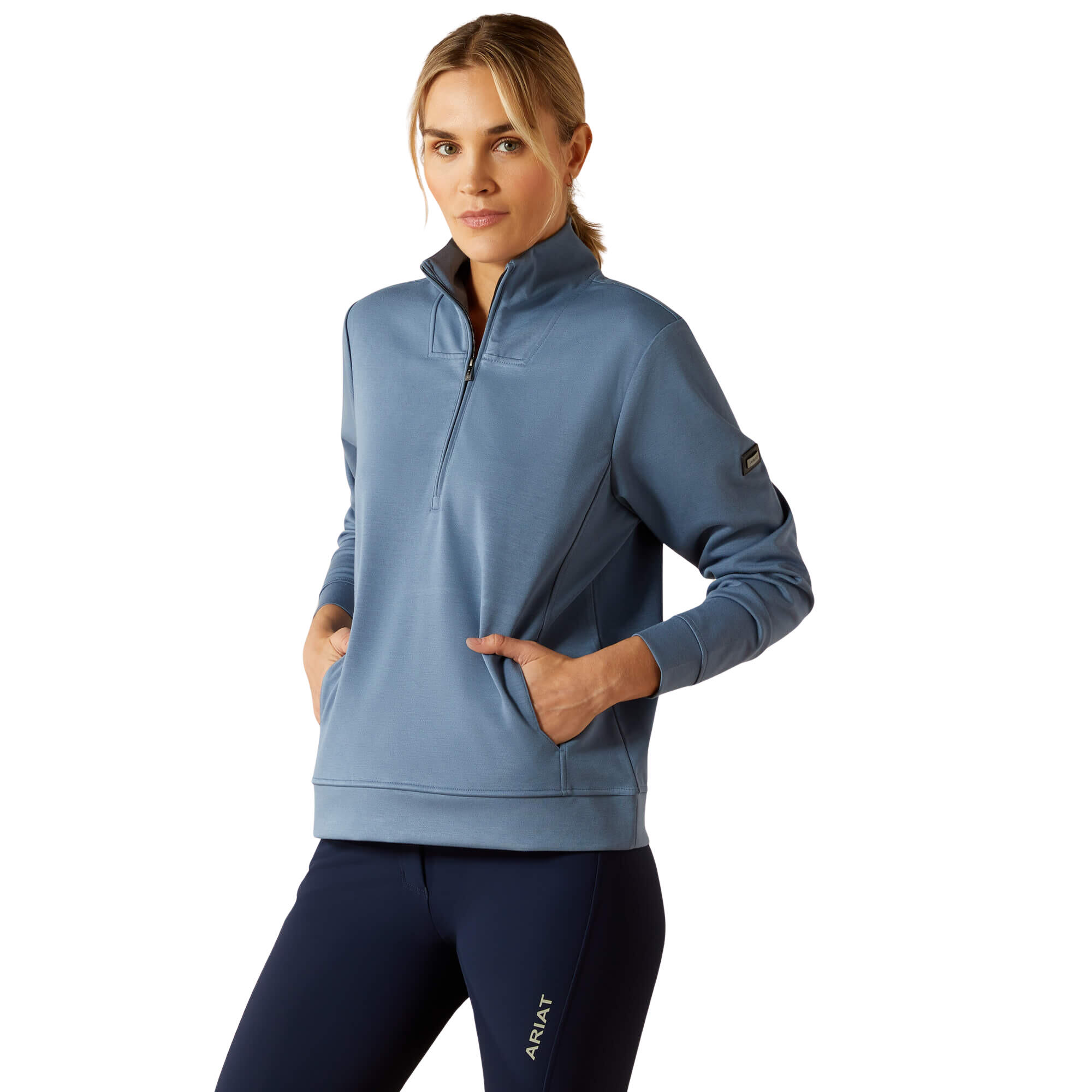 Polaire 1/2 Zip damska Ariat Montadale