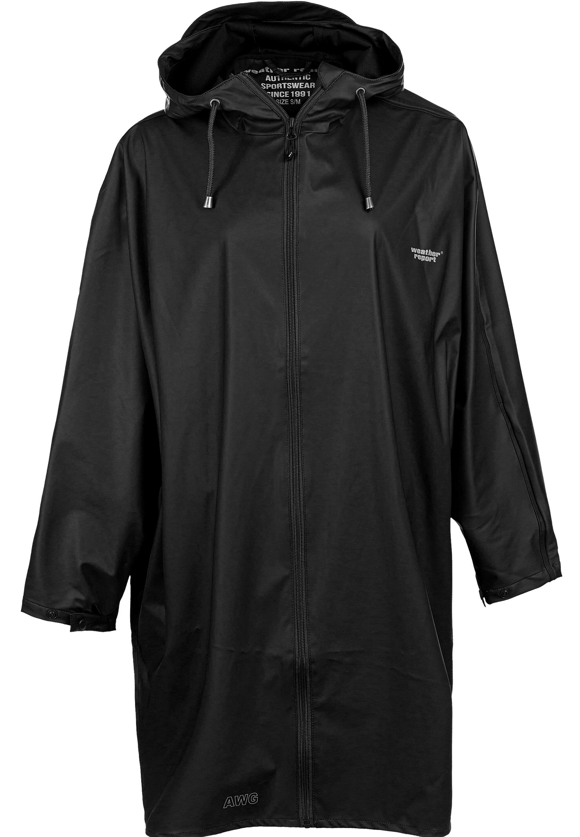 Ponczo przeciwdeszczowe damskie Weather Report Flame W PU W-Pro 5000