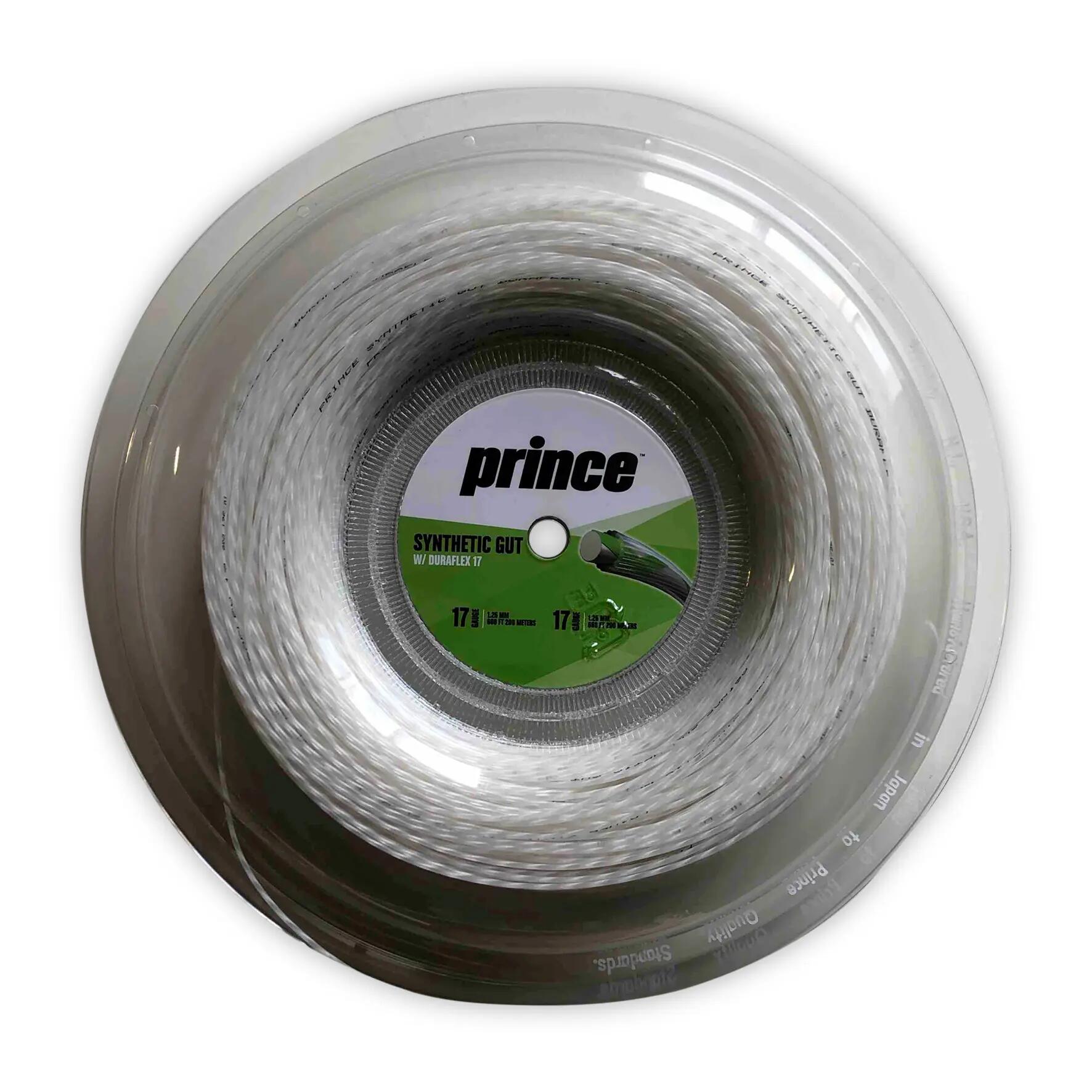Struny tenisowe Prince Duraflex 200m