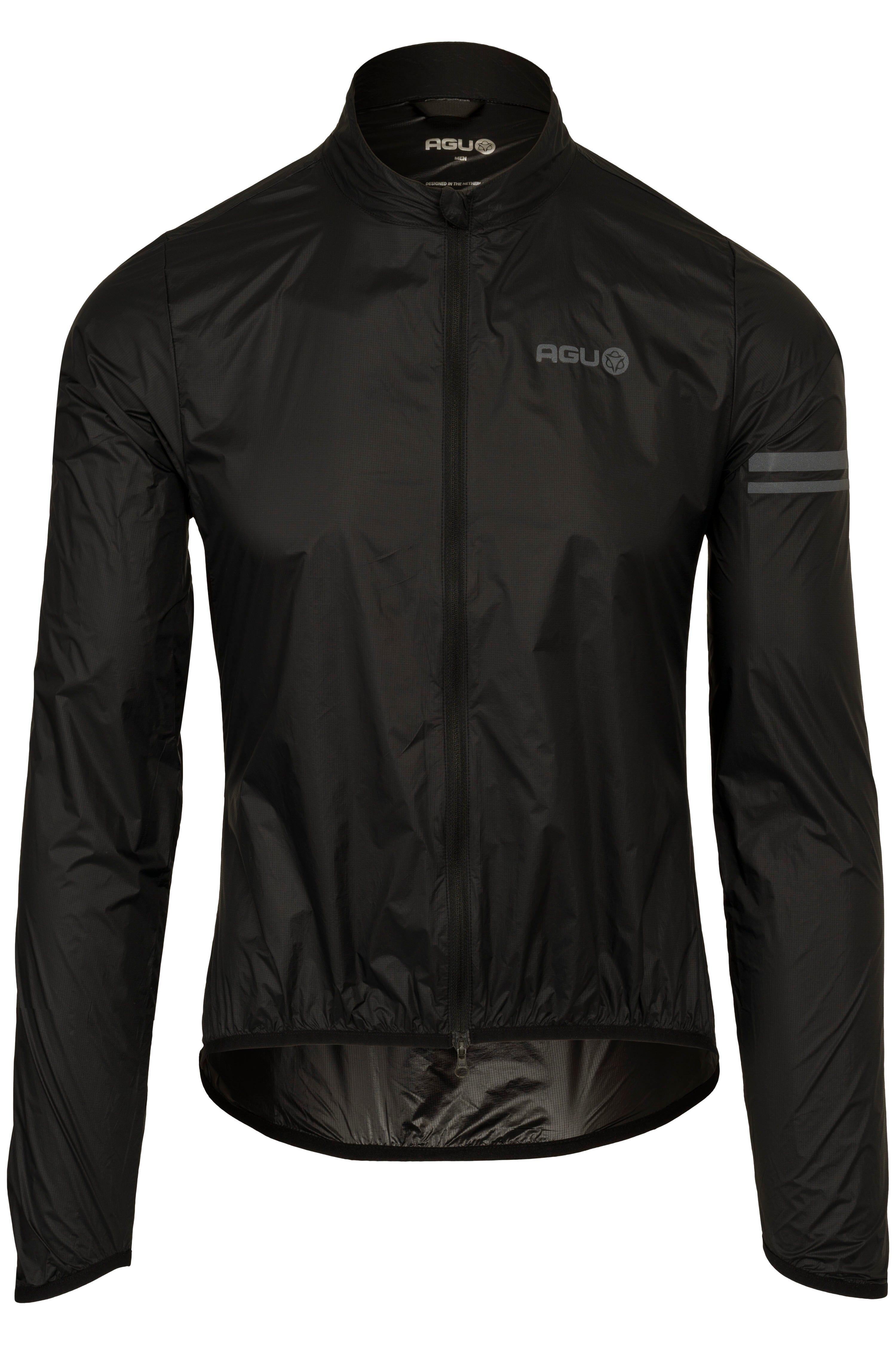 Wind Jacket Essential Men Black